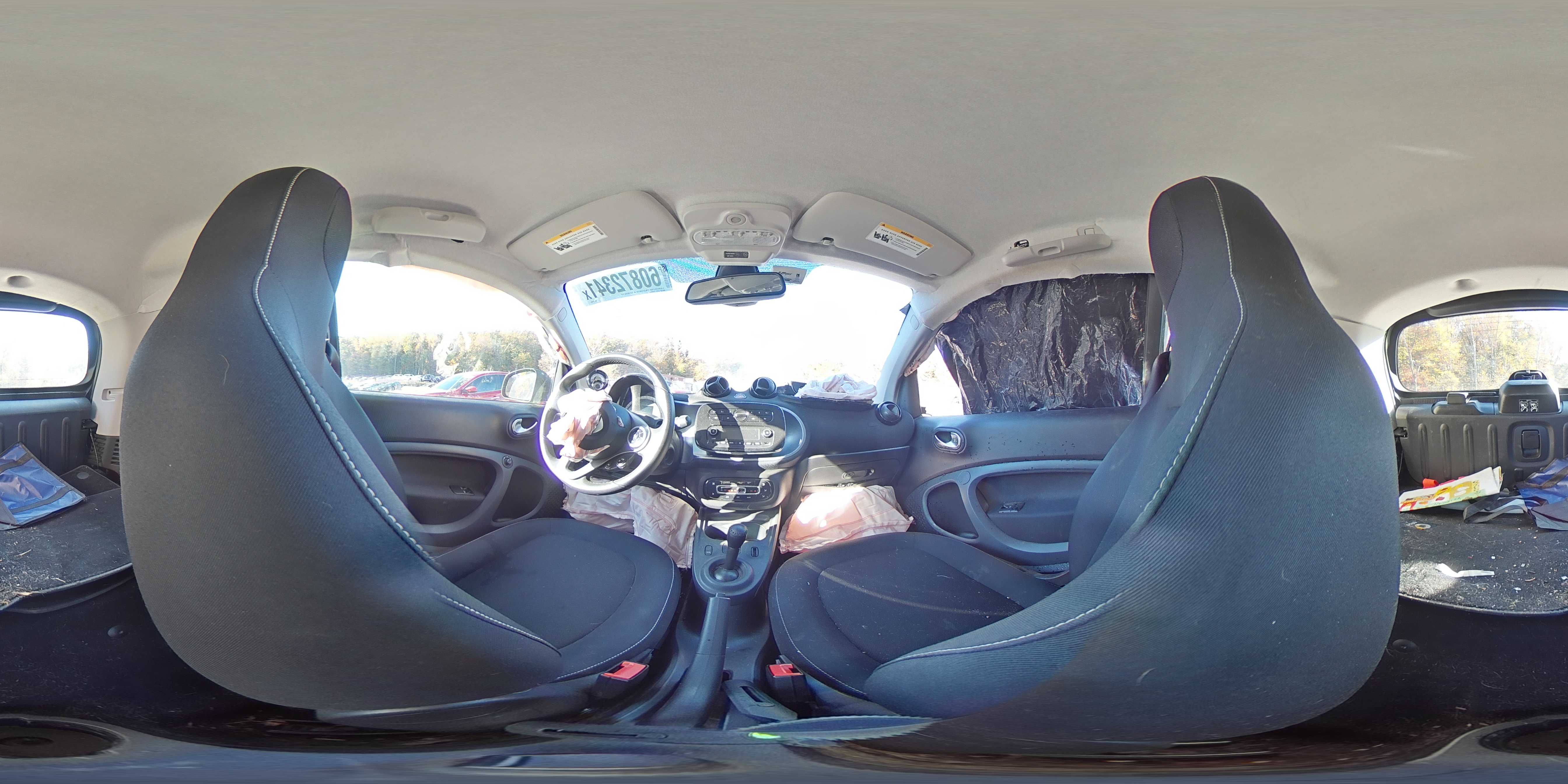 2018 SMART FORTWO WMEFJ9BA6JK311604