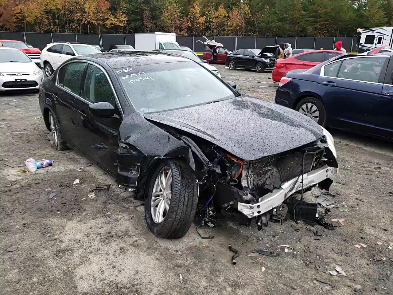 2012 INFINITI G25 JN1DV6AR2CM730026