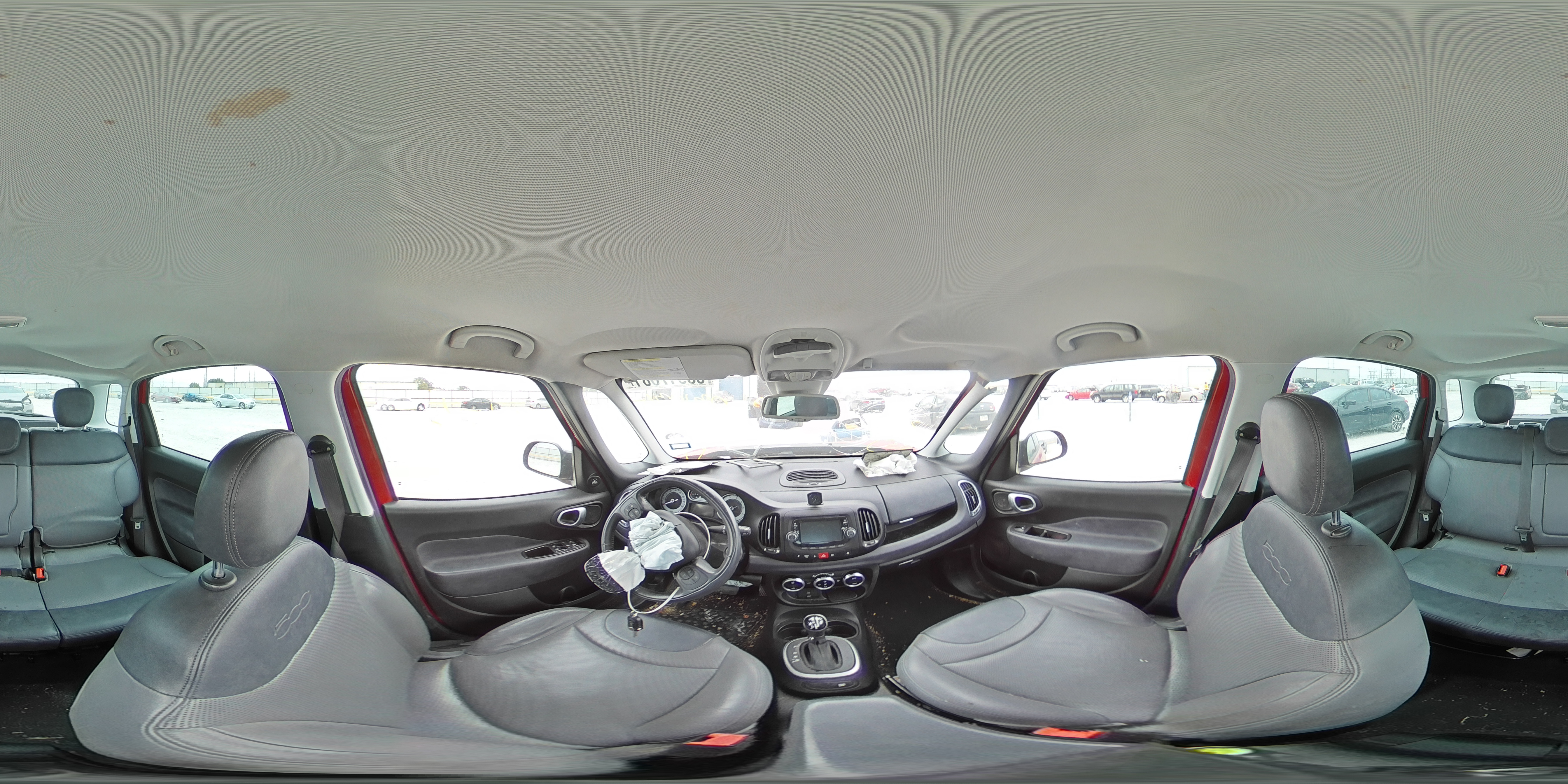 2015 FIAT 500L LOUNG ZFBCFACH5FZ031836