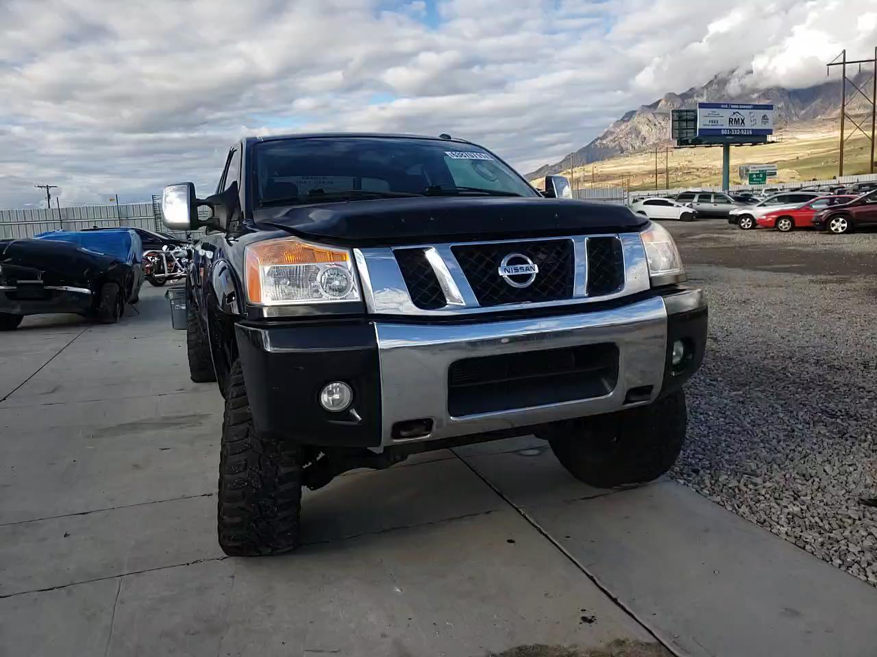 2010 NISSAN TITAN XE 1N6BA0EC7AN321513