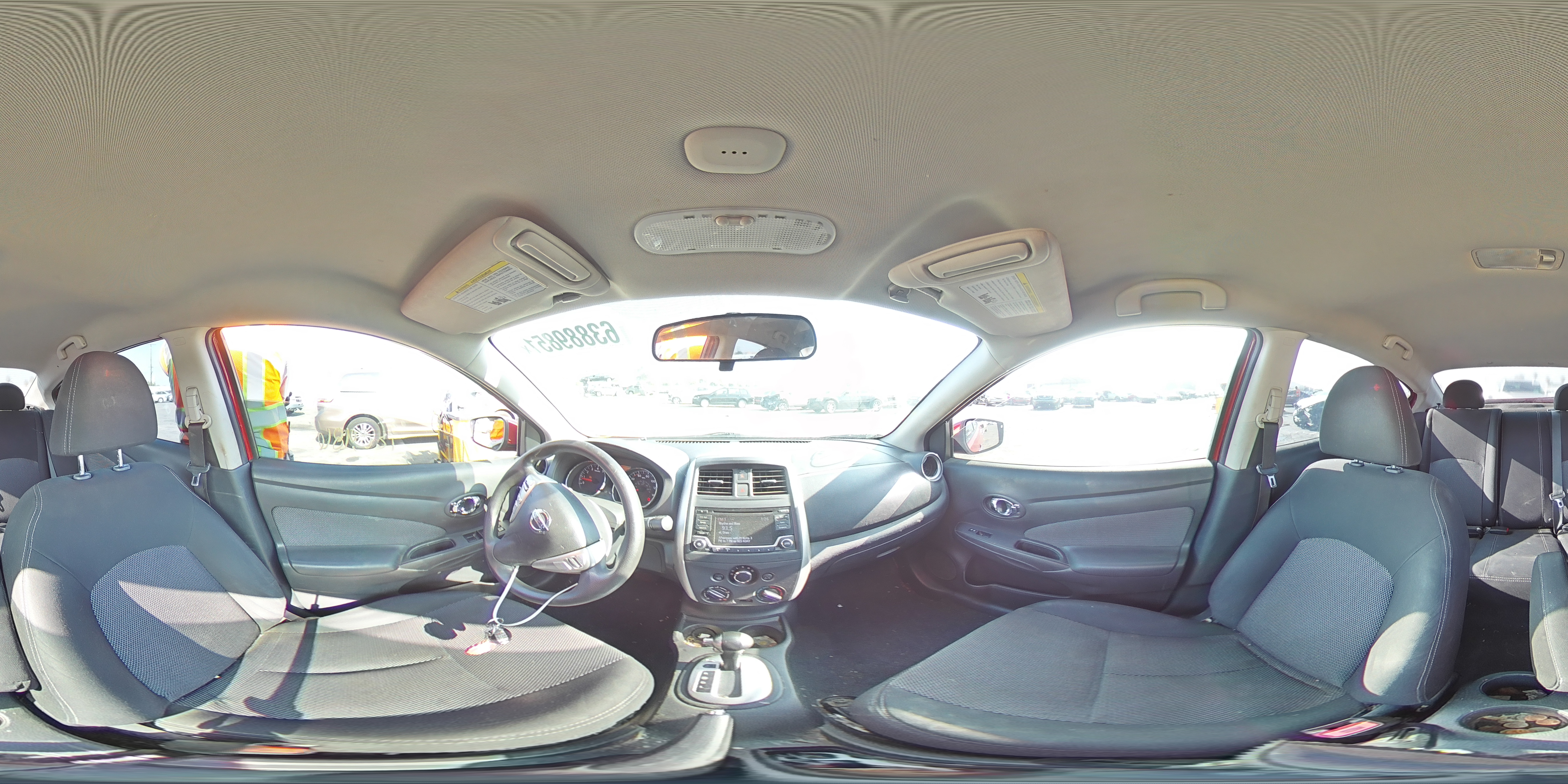 2015 NISSAN VERSA S/S 3N1CN7AP0FL804283