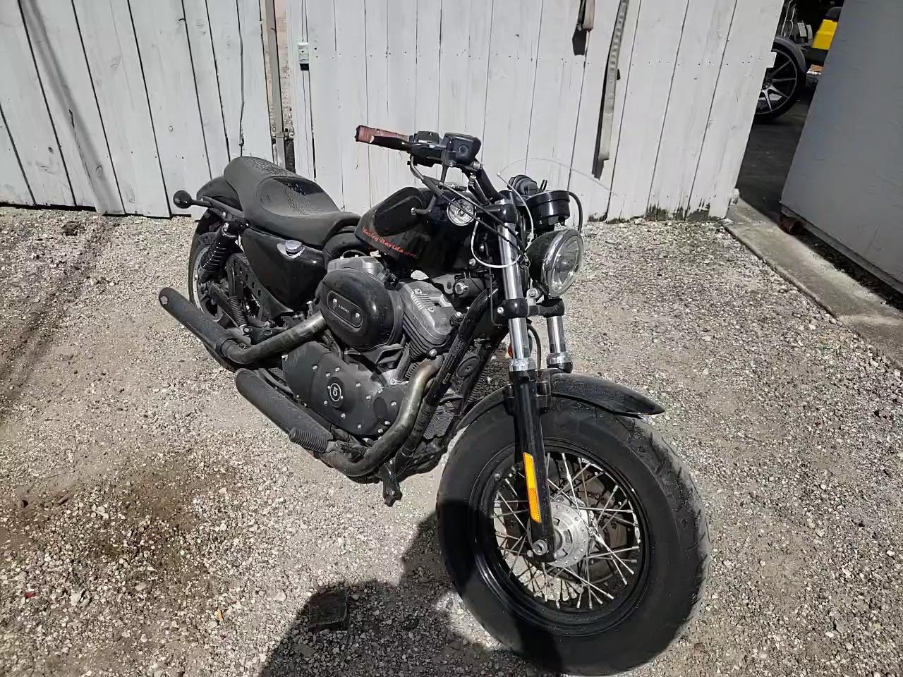 2013 HARLEY-DAVIDSON XL1200 FOR 1HD1LC314DC434832