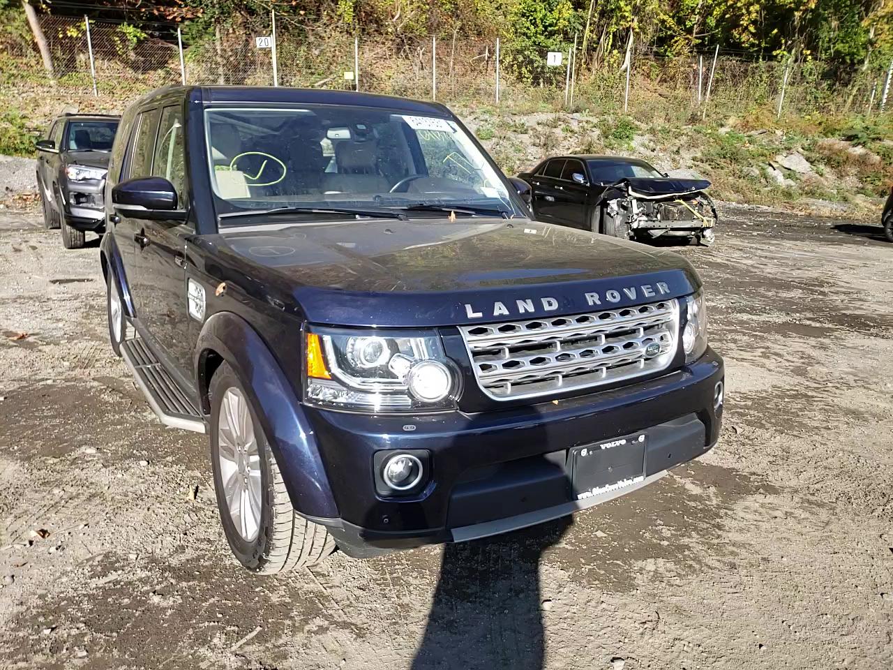 2016 LAND ROVER LR4 HSE LU SALAK2V68GA791317
