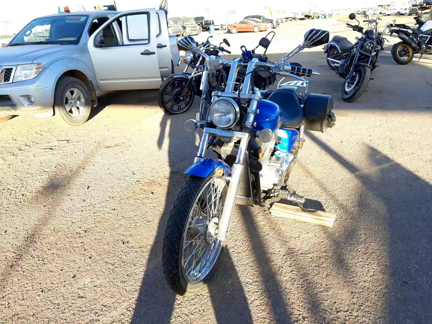 2008 HONDA VT750 C2F JH2RC53428M101546