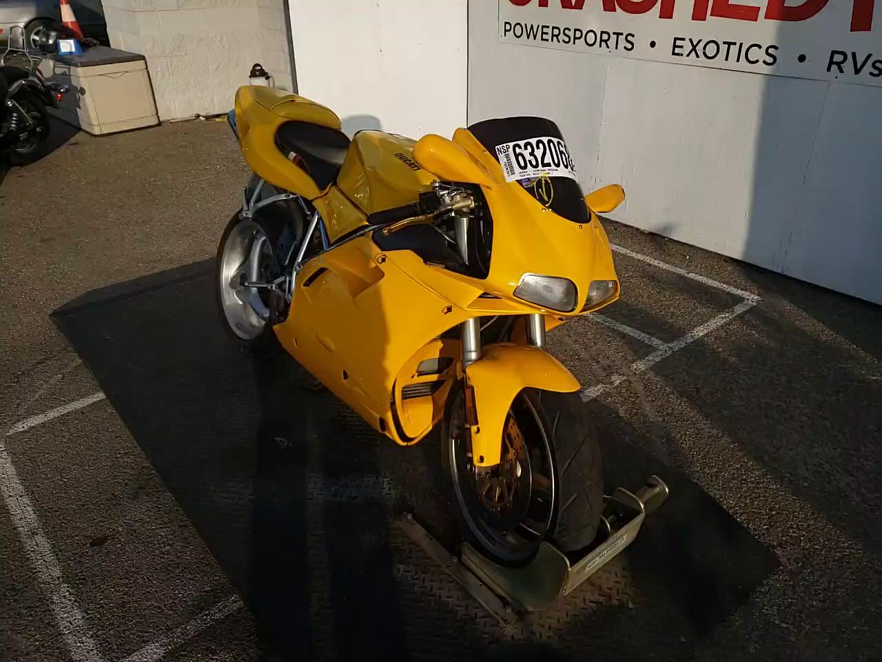 2001 DUCATI 996 S ZDM1SB5T51B012457