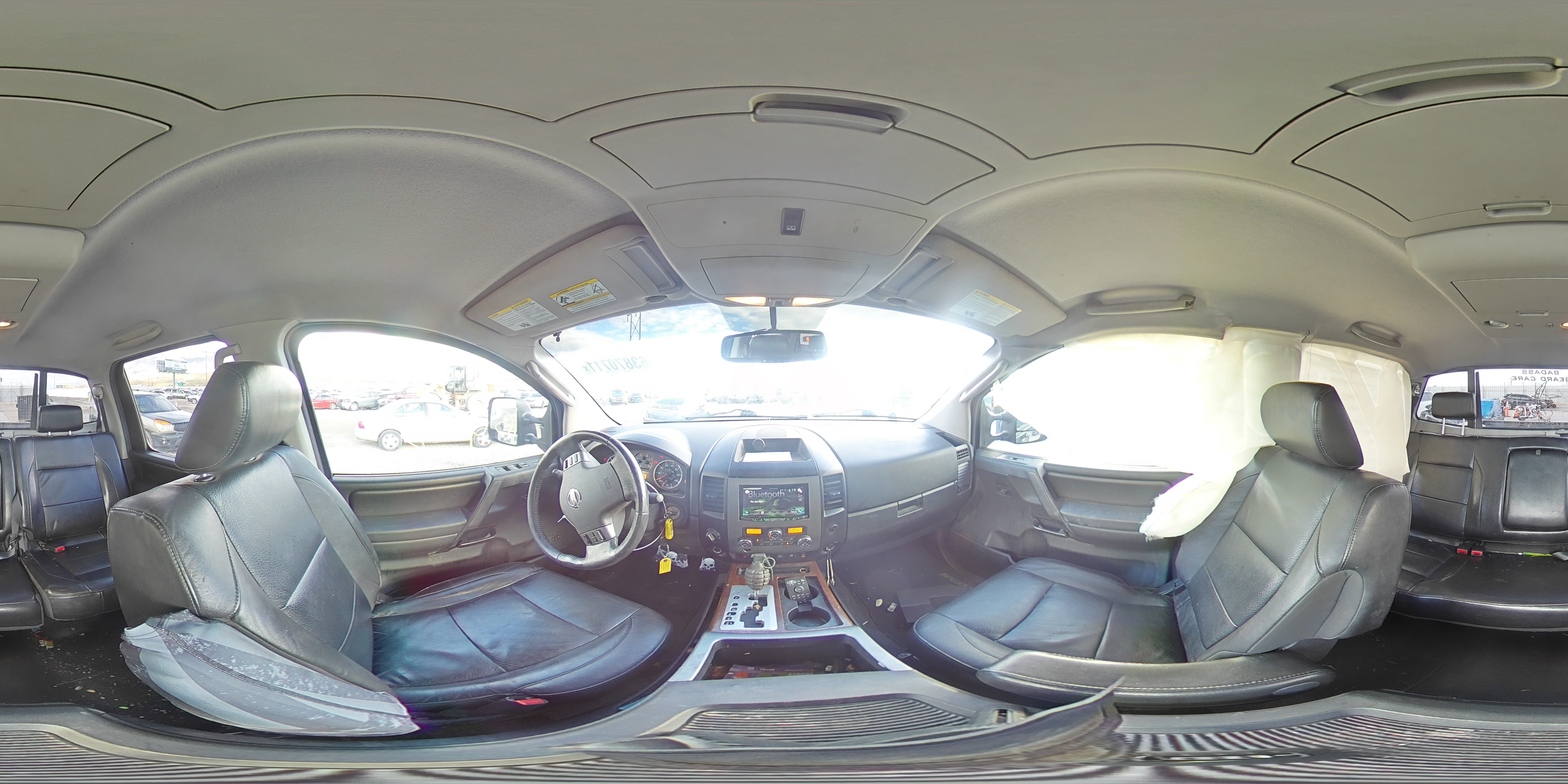 2010 NISSAN TITAN XE 1N6BA0EC7AN321513