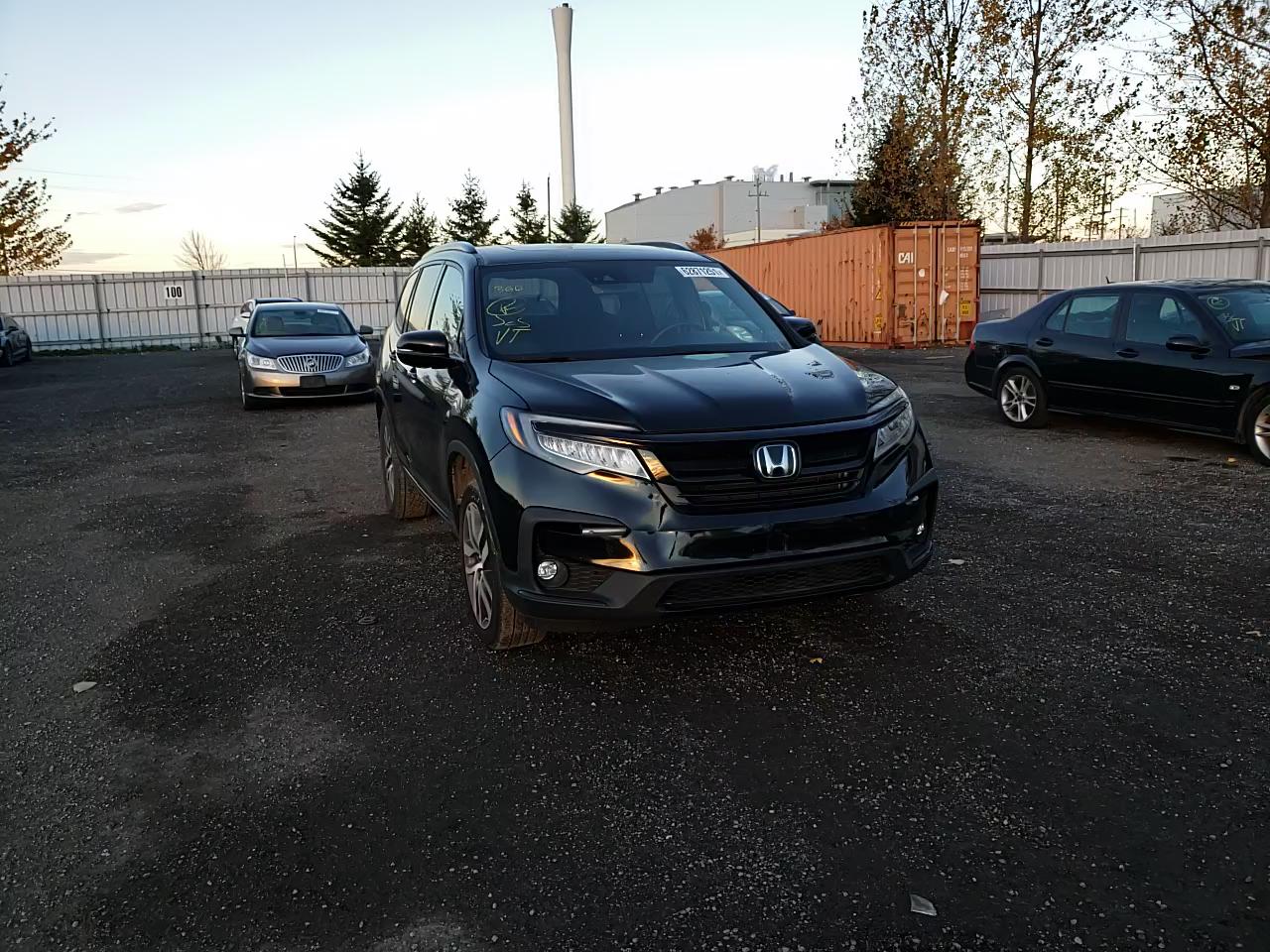 2020 HONDA PILOT ELIT 5FNYF6H07LB500140