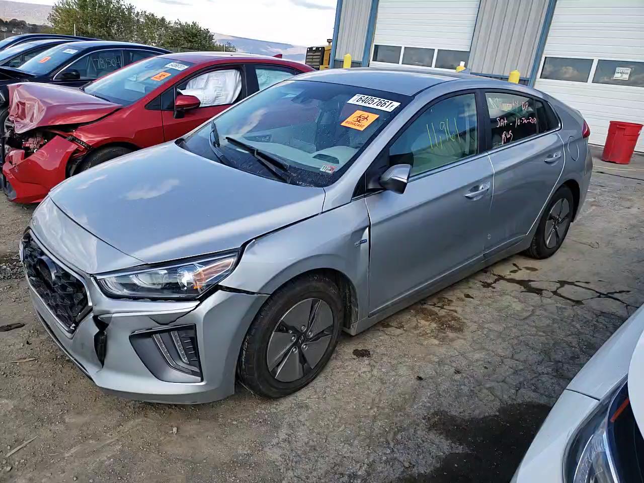 2020 HYUNDAI IONIQ SE KMHC75LC2LU234595