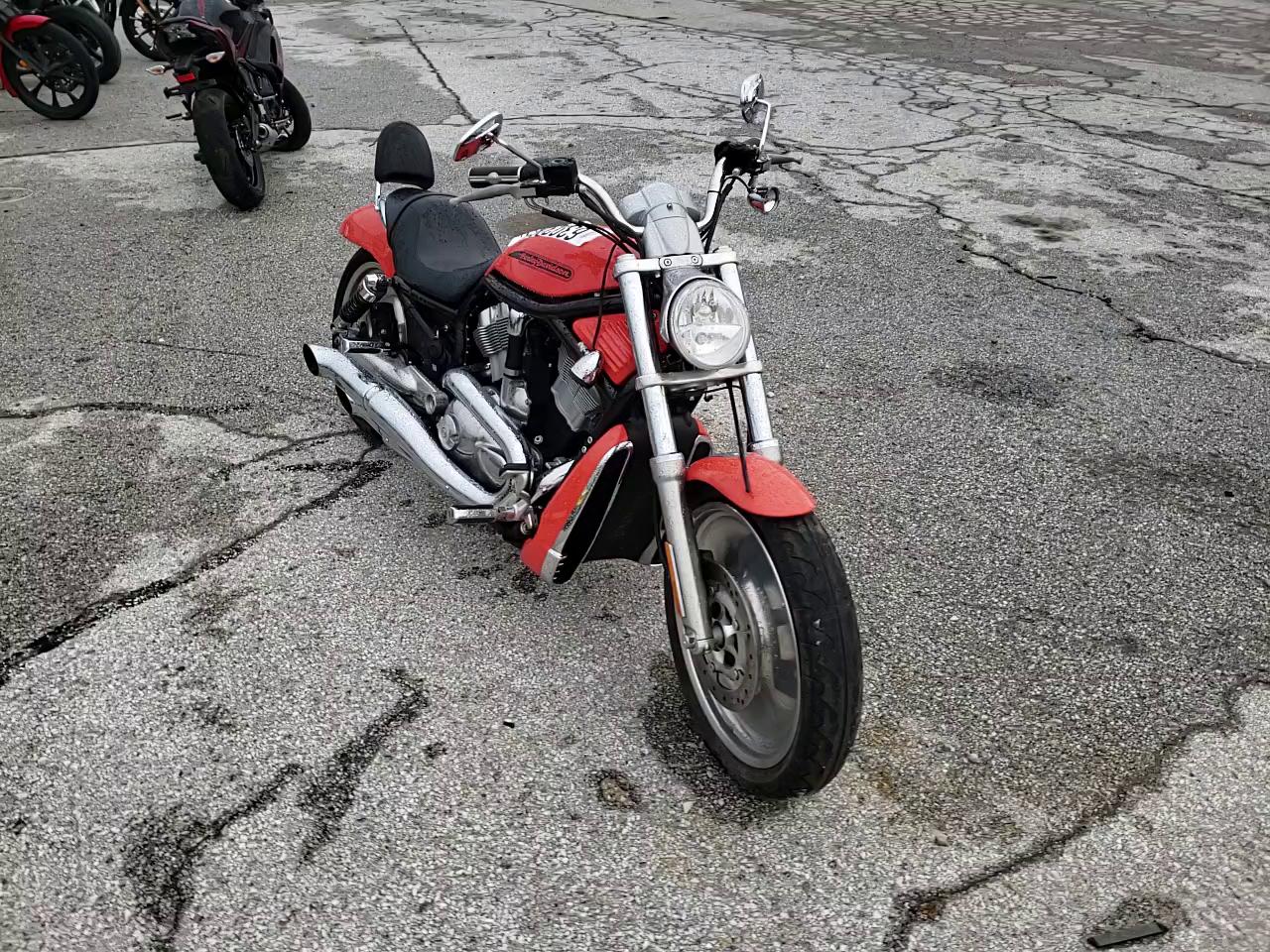 2004 HARLEY-DAVIDSON VRSCB 1HD1HBZ134K803625