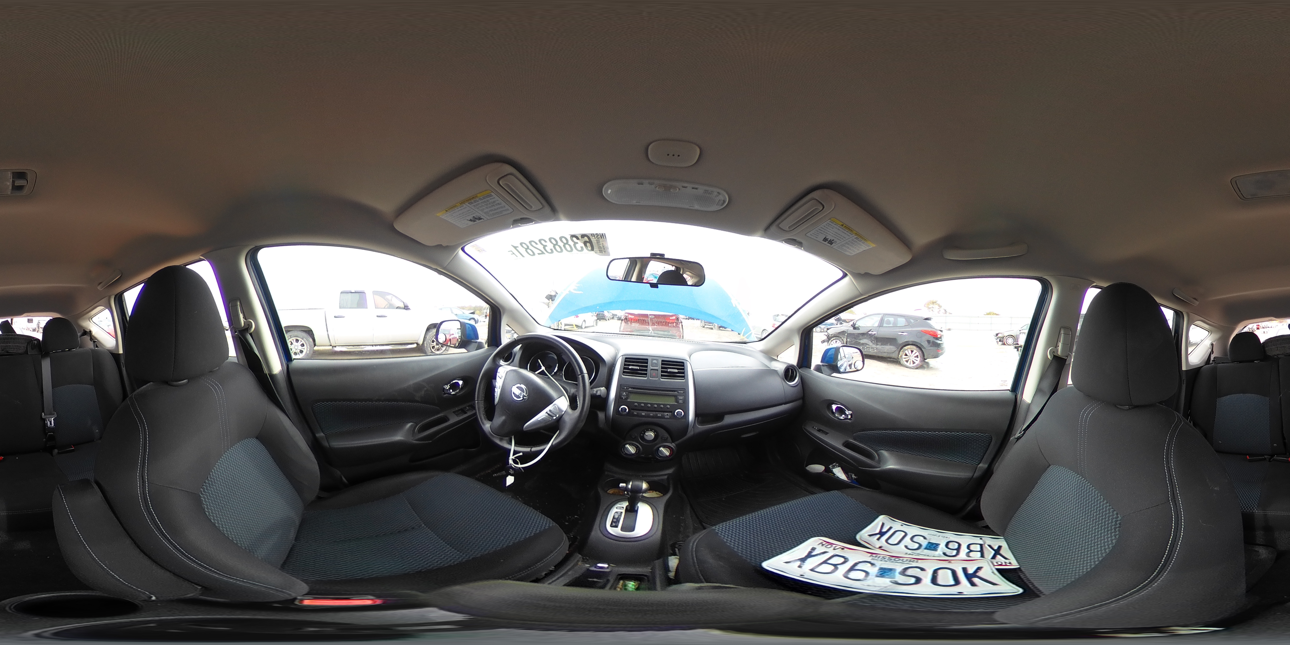 2014 NISSAN VERSA NO S 3N1CE2CP6EL367839