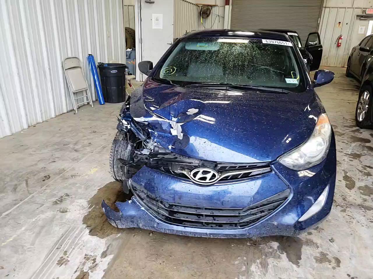 2013 HYUNDAI ELANTRA CO KMHDH6AE8DU017260