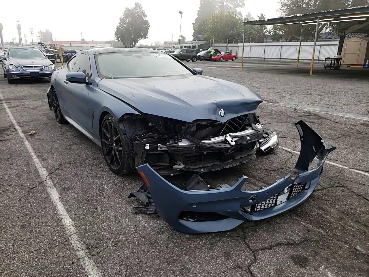 2019 BMW M850XI WBABC4C57KBU96868
