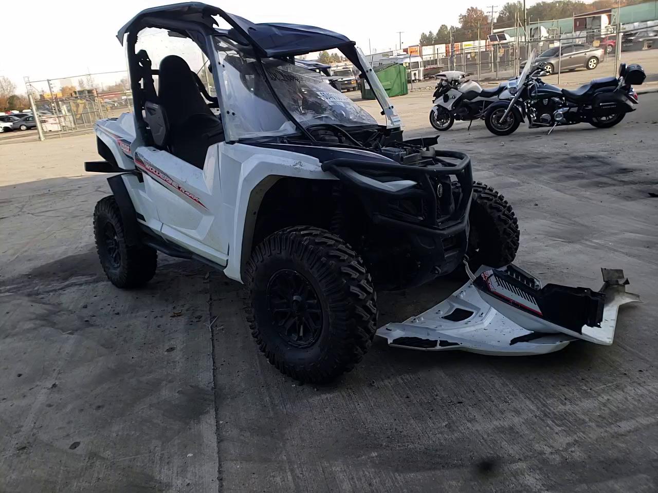 2021 YAMAHA YXE1000 5Y4AN44Y7MA101217