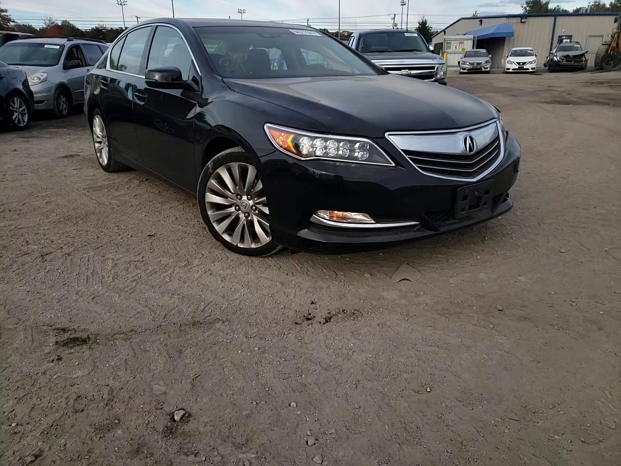 2014 ACURA RLX TECH JH4KC1F55EC007099