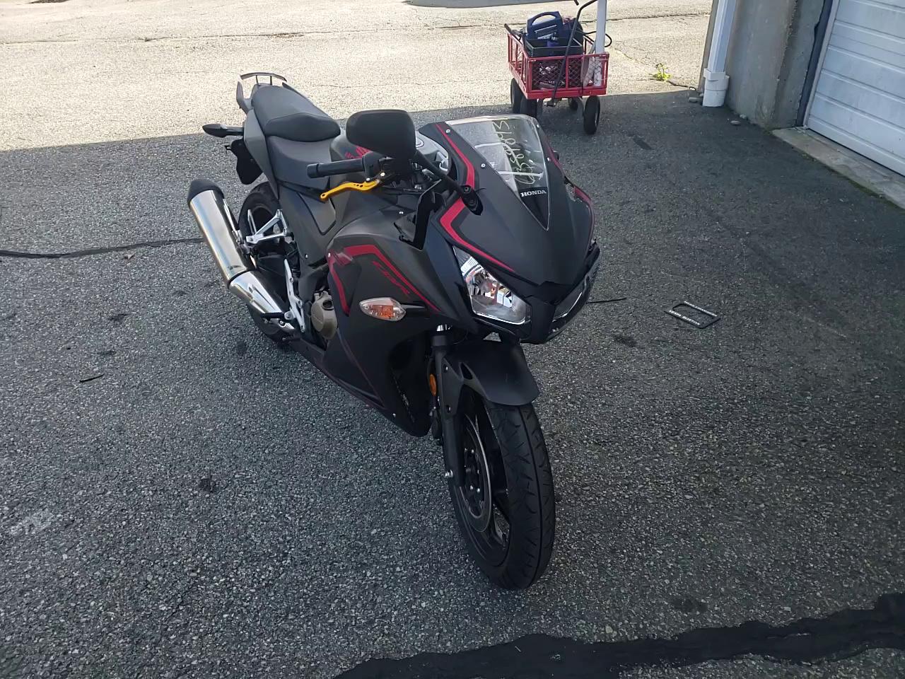 2021 HONDA CBR300 R MLHNC5109M5700209