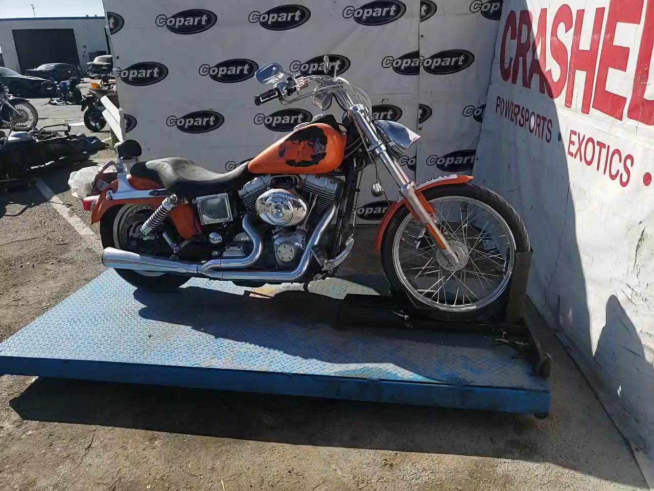 2000 HARLEY-DAVIDSON FXD 1HD1GHV12YY321307