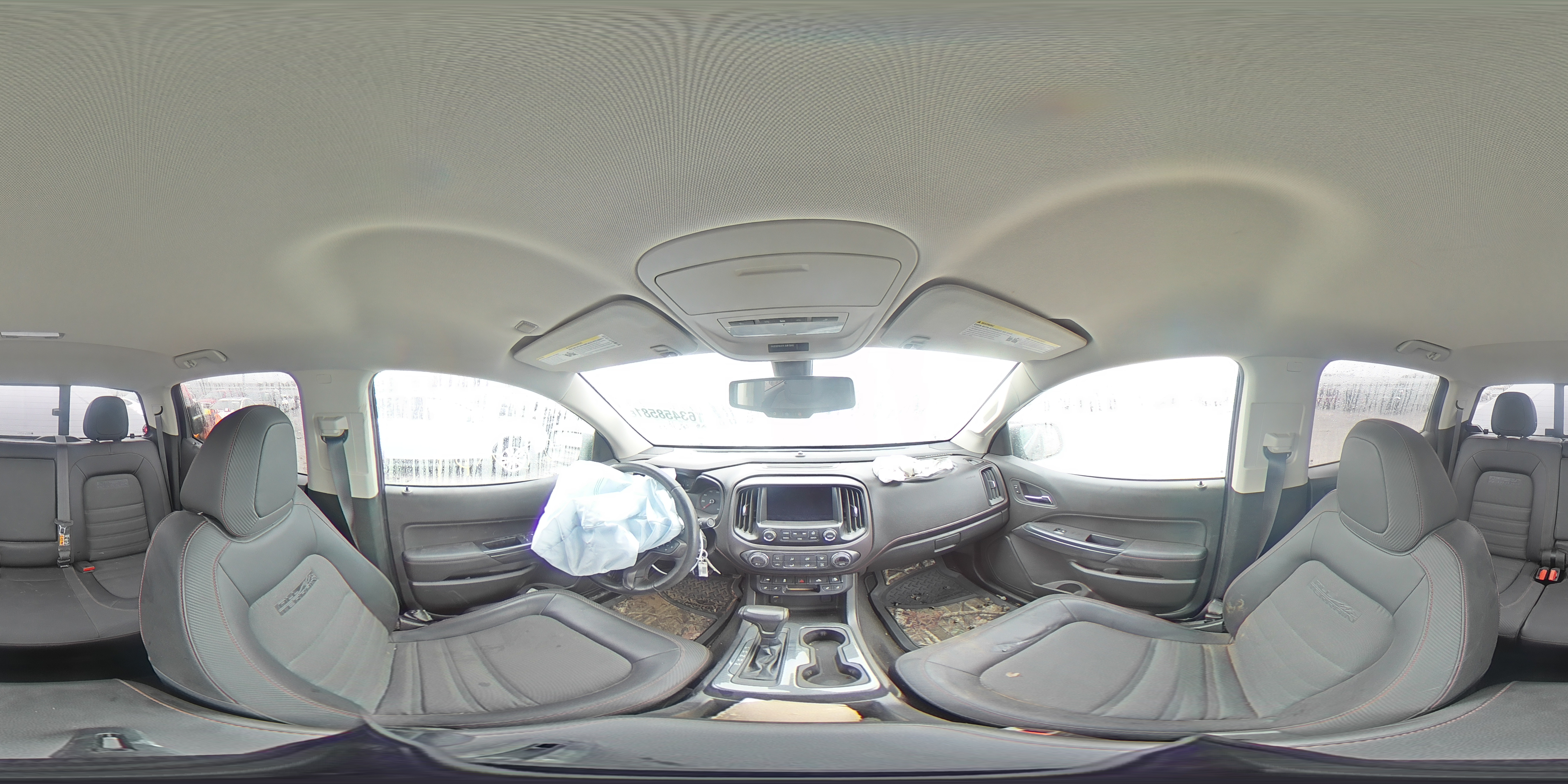 2015 GMC CANYON SLE 1GTG6BE37F1195383