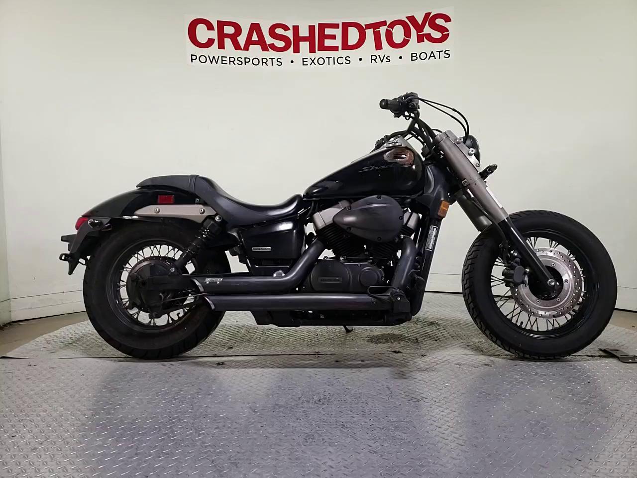 2010 HONDA VT750 C2B JH2RC5376AK001123