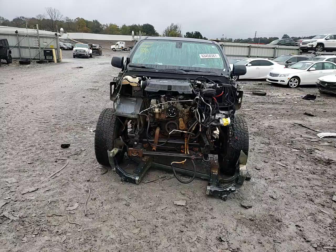 2015 GMC CANYON SLE 1GTG6BE37F1195383