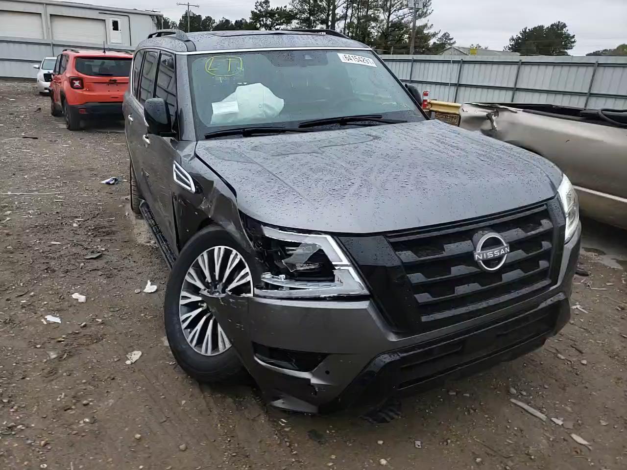 2021 NISSAN ARMADA SL JN8AY2BB7M9794587