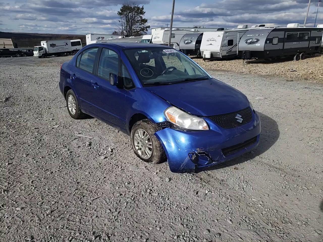 2012 SUZUKI SX4 LE JS2YC5A38C6301459