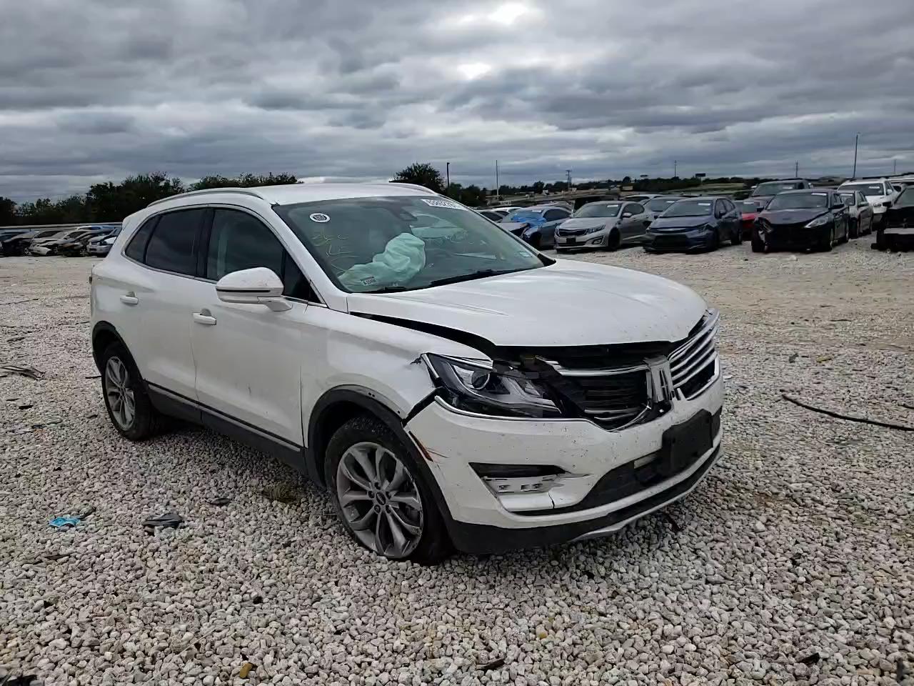 2017 LINCOLN MKC SELECT 5LMCJ2D93HUL50377