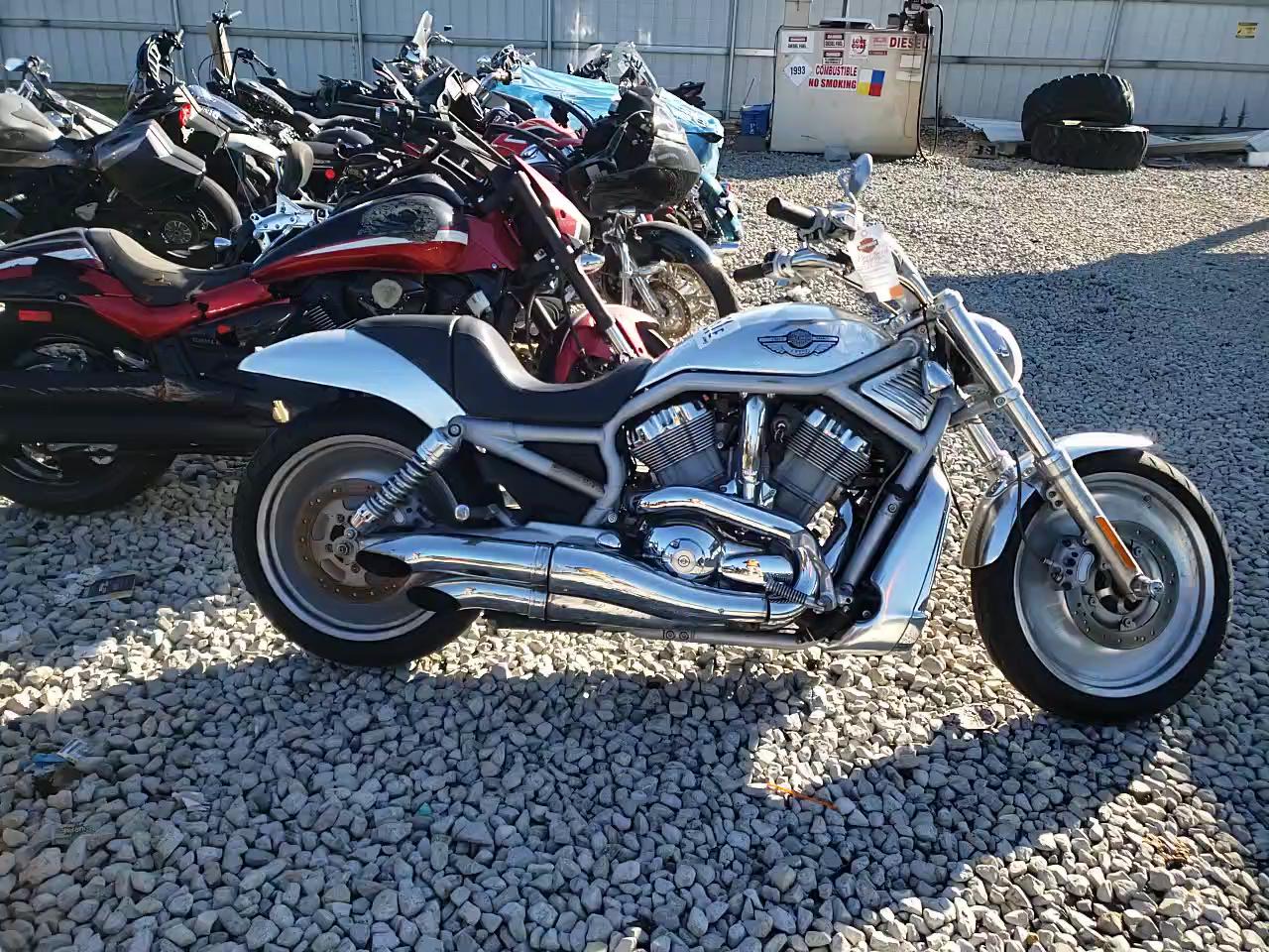 2003 HARLEY-DAVIDSON VRSCA 1HD1HAZ323K835007