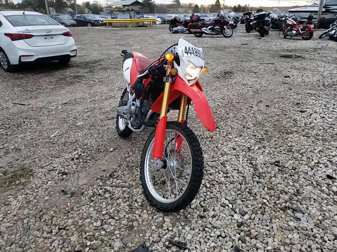 2018 HONDA CRF250 L MLHMD4417J5103238
