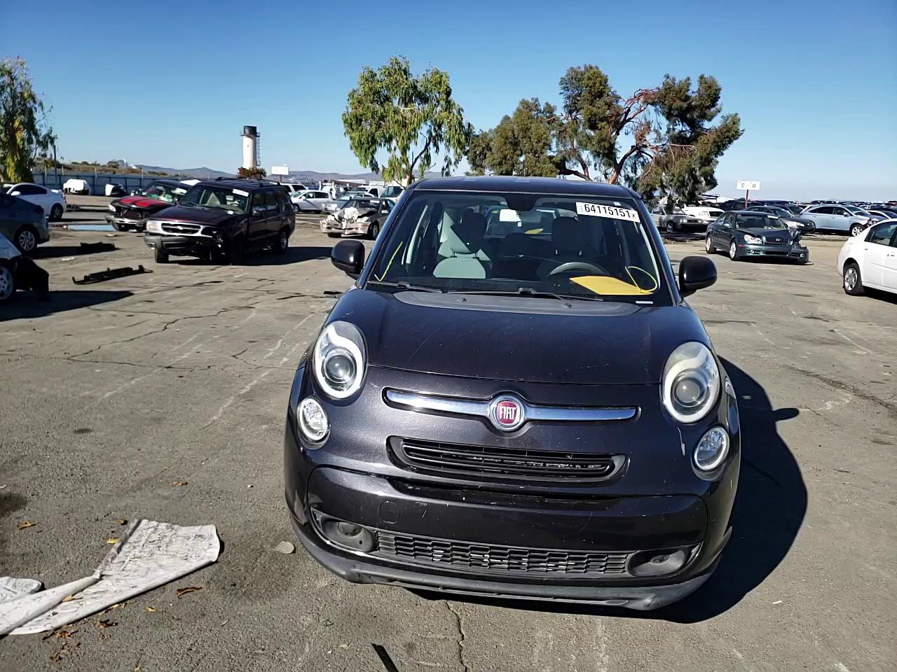 2014 FIAT 500L POP ZFBCFAAH3EZ014891