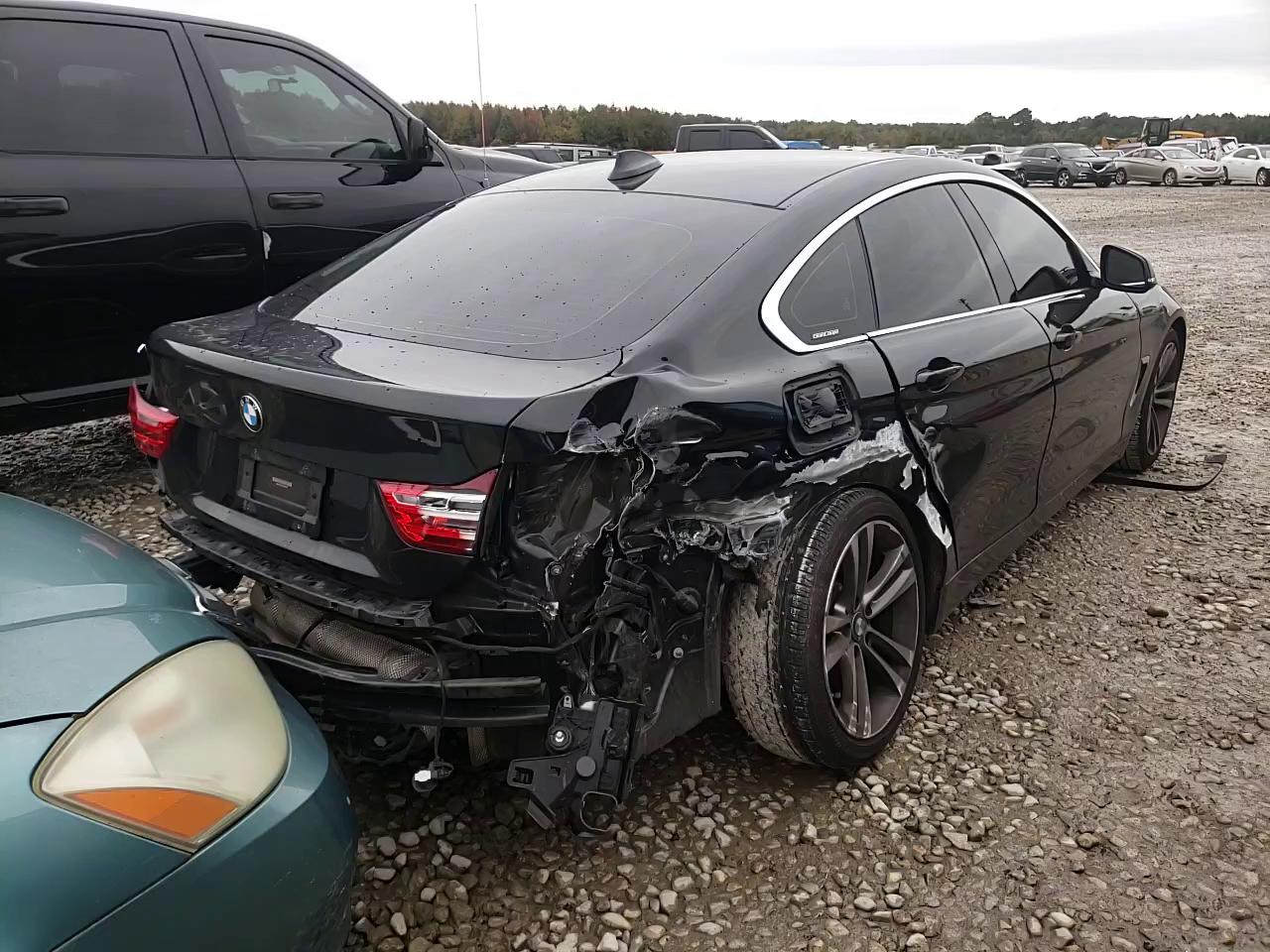 2016 BMW 428 I GRAN WBA4A9C58GG508550