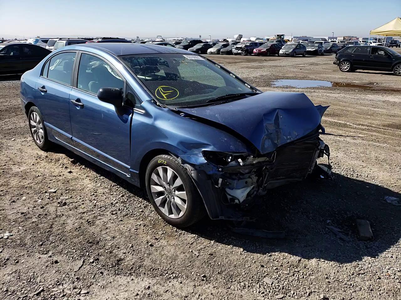 2010 HONDA CIVIC VP 19XFA1F30AE063834