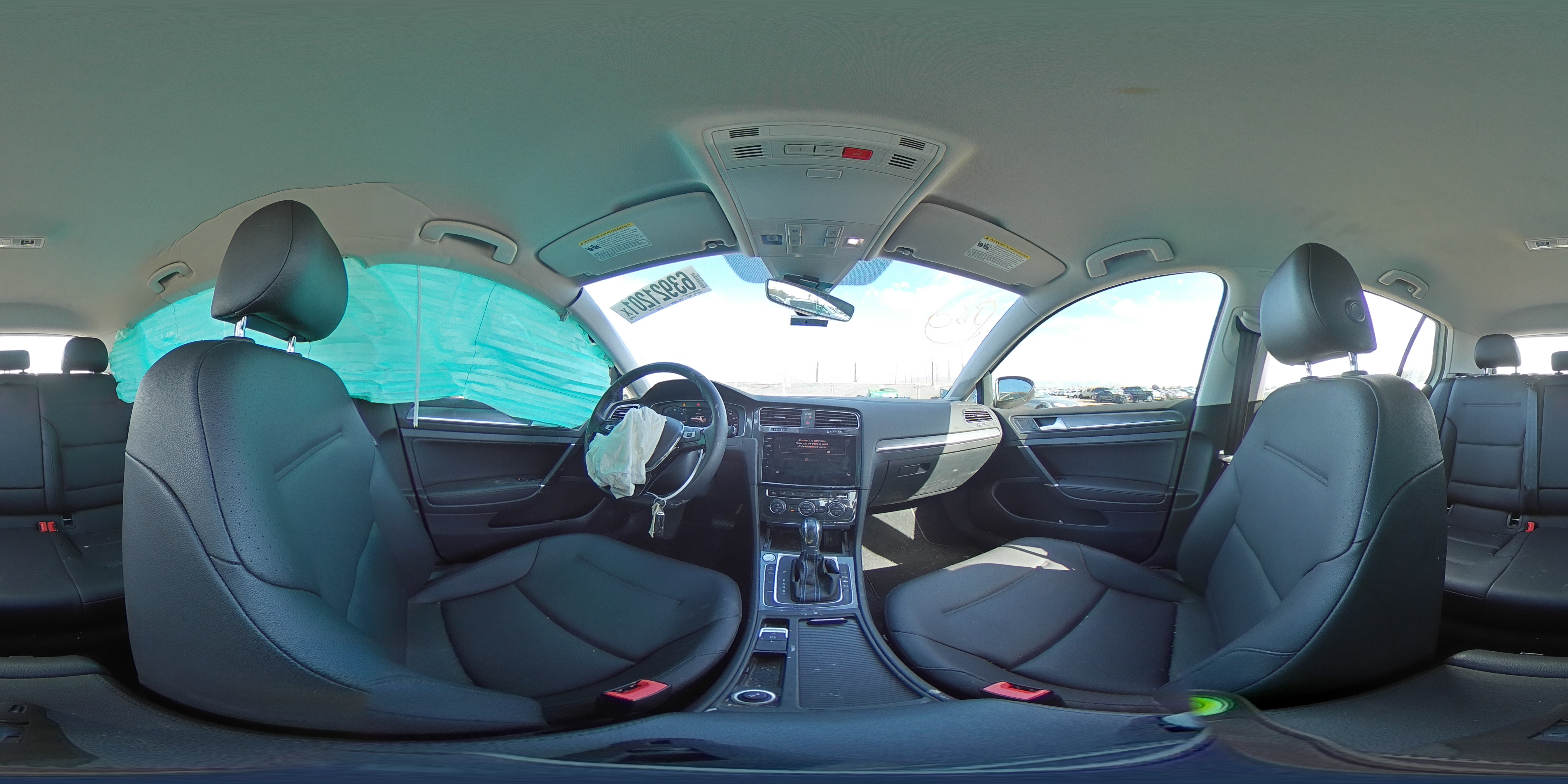 2019 VOLKSWAGEN E-GOLF SEL WVWPR7AU5KW913996
