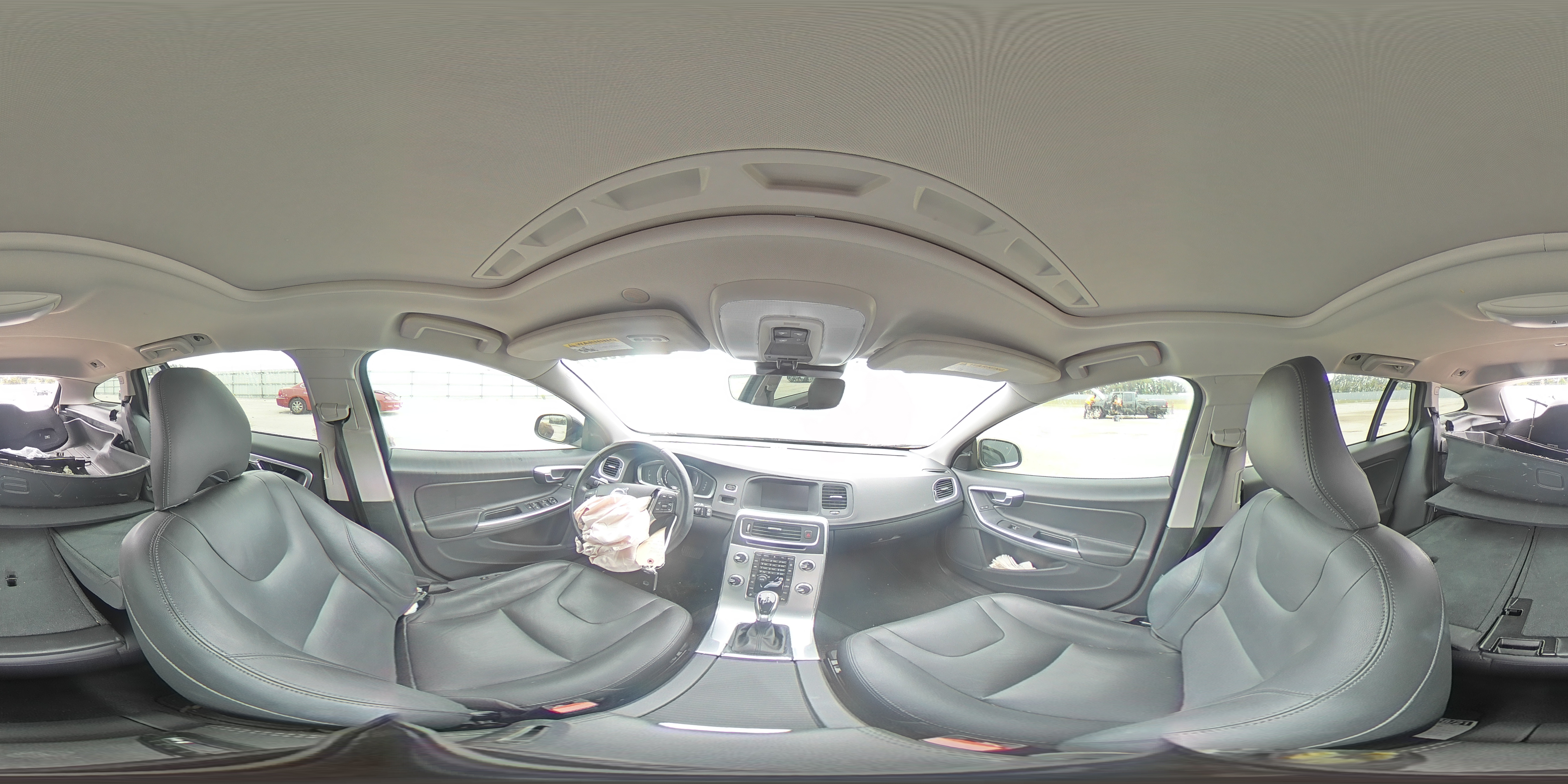 2017 VOLVO V60 T5 PRE YV140MEK8H1367537