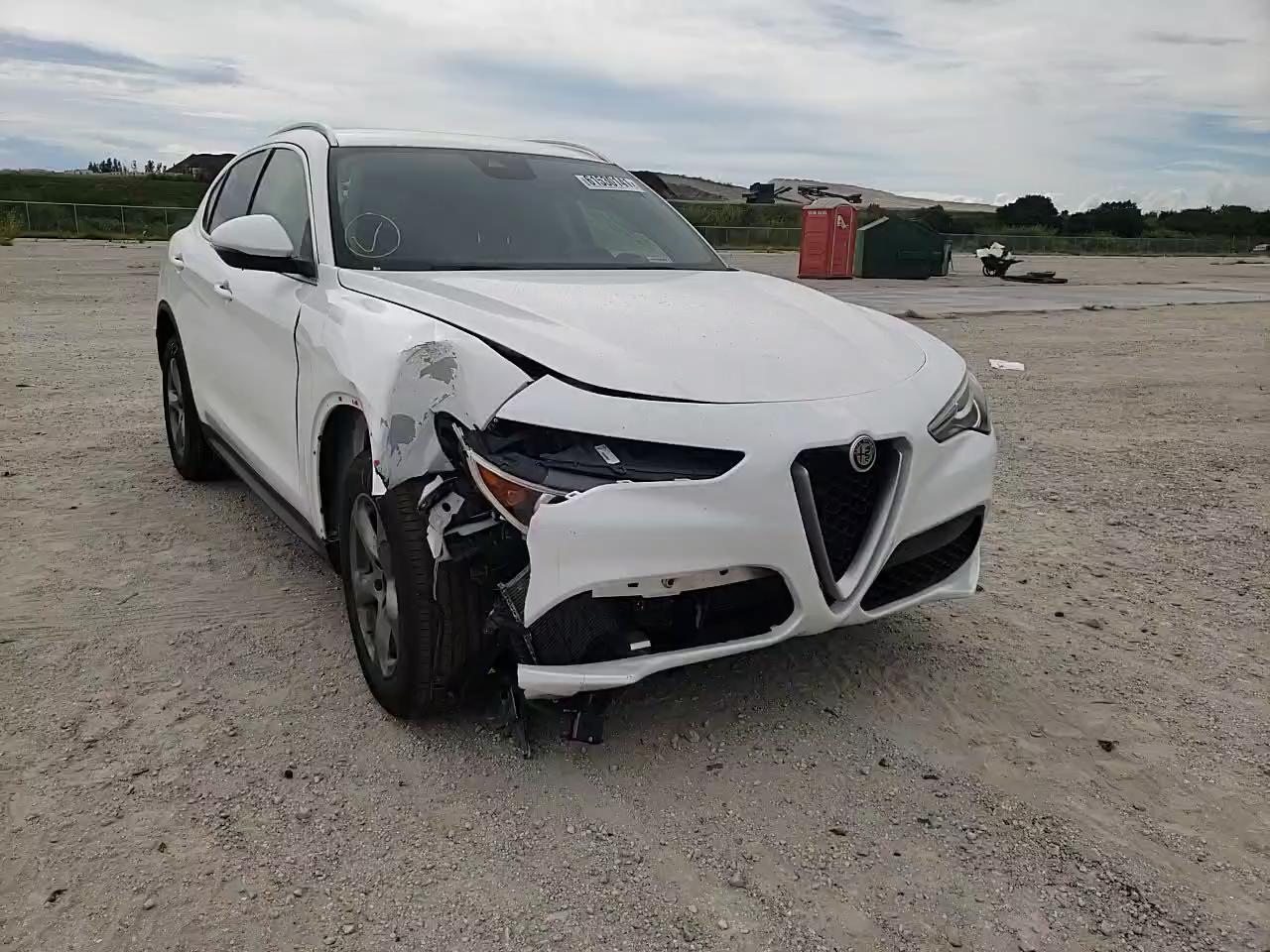 2018 ALFA ROMEO STELVIO ZASPAJAN7L7C95046