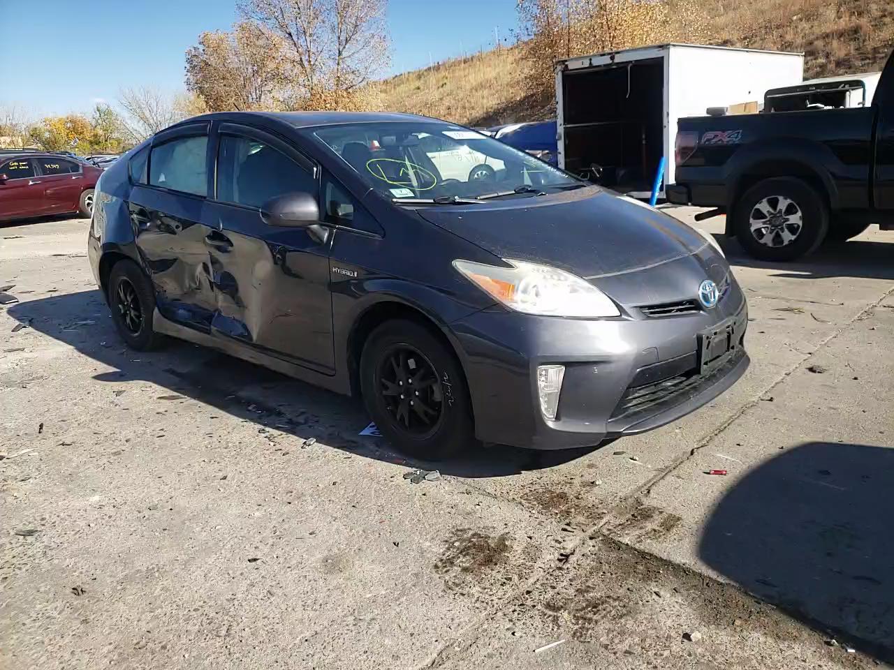 2013 TOYOTA PIRUS JTDKN3DU5D1654923