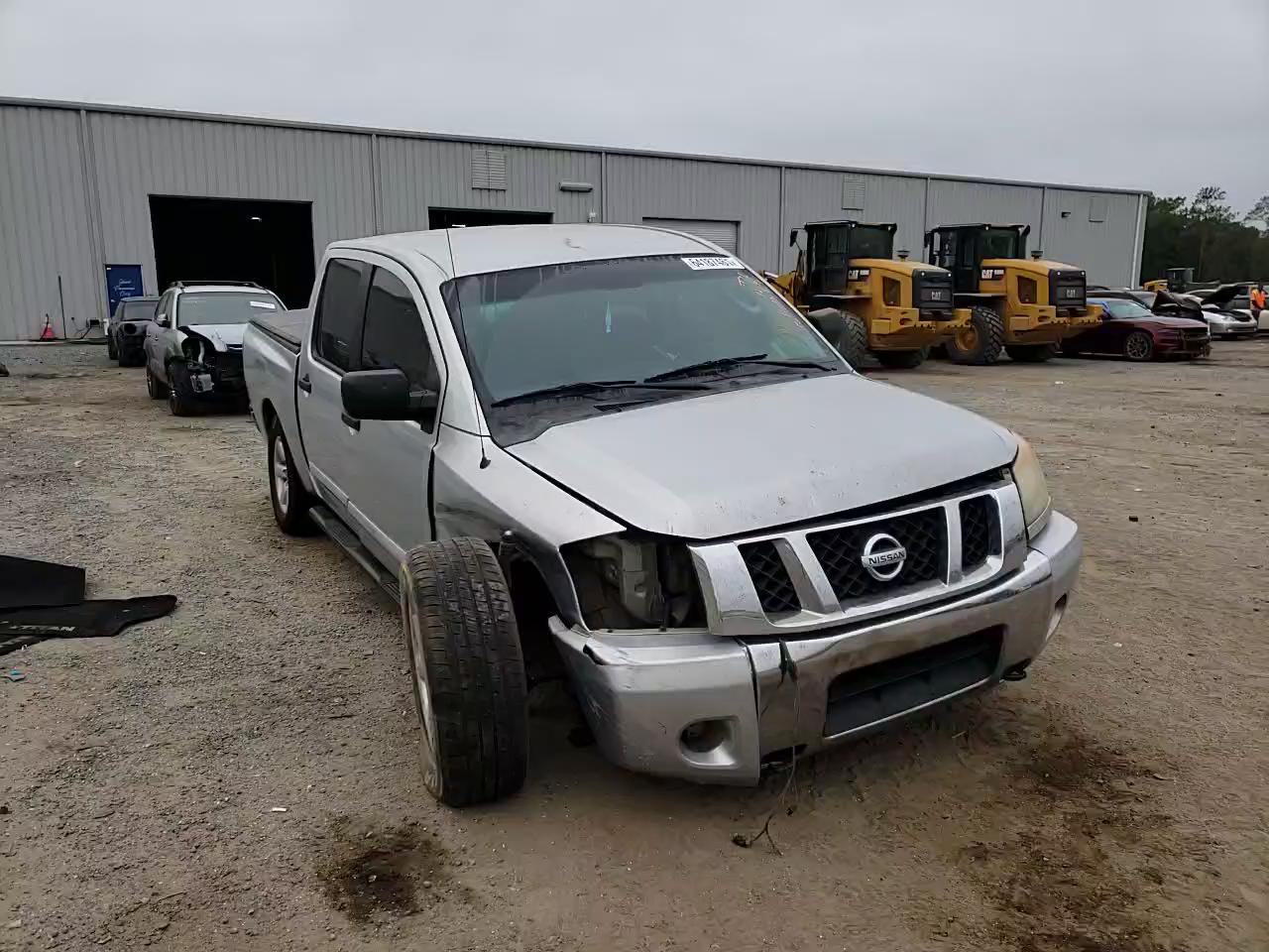 2010 NISSAN TITAN XE 1N6AA0EJ8AN306769