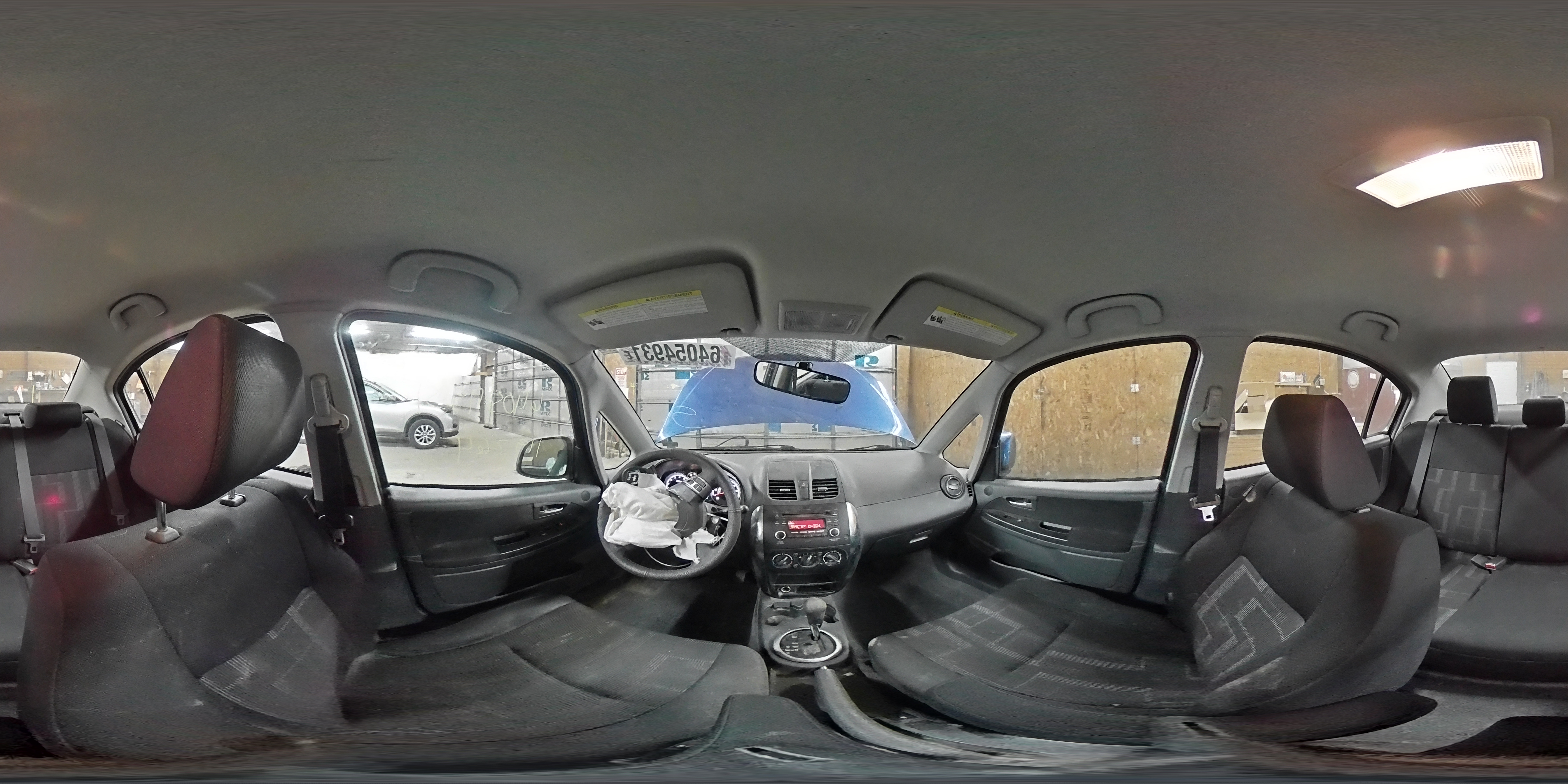 2012 SUZUKI SX4 LE JS2YC5A38C6301459