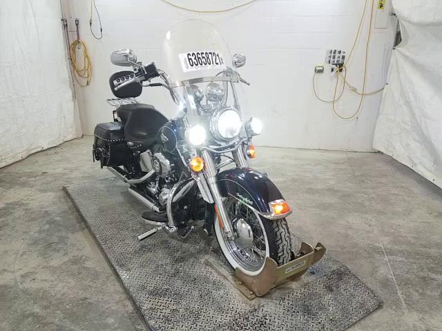 2012 HARLEY-DAVIDSON FLSTC HERI 1HD1BWV19CB050552