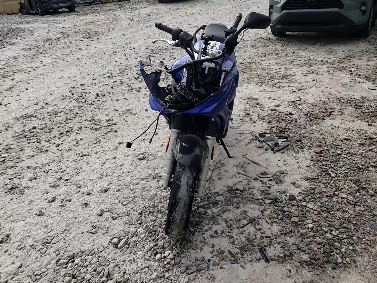 2006 YAMAHA FZ6 S JYARJ08E66A005657