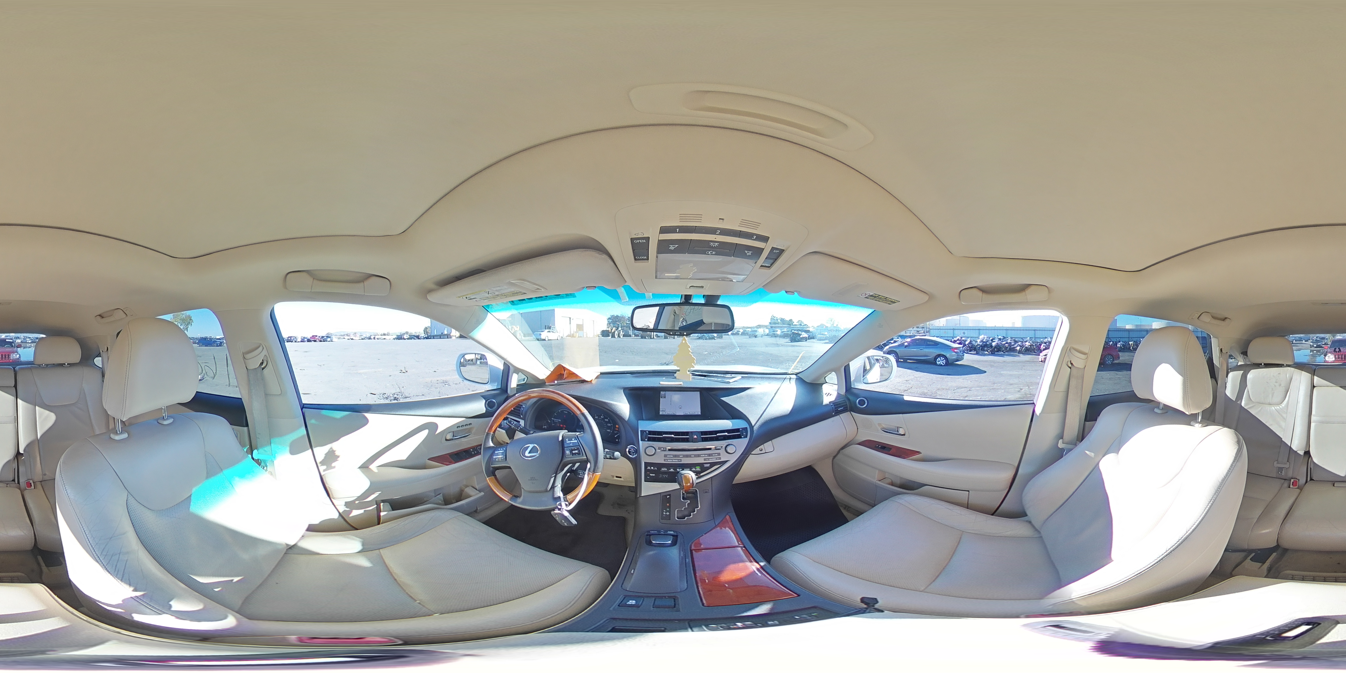 2012 LEXUS RX 450 JTJZB1BA7C2408417