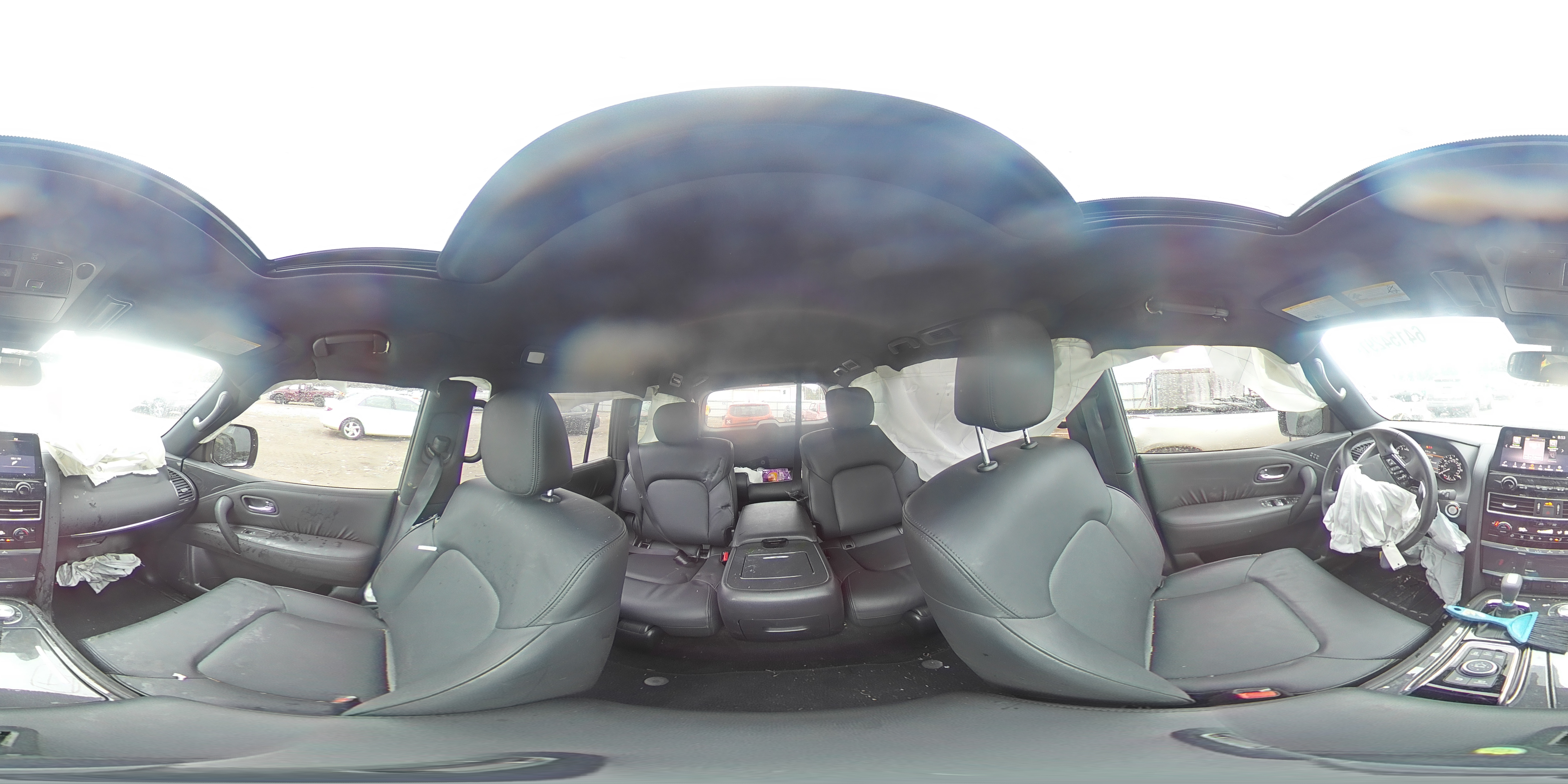 2021 NISSAN ARMADA SL JN8AY2BB7M9794587