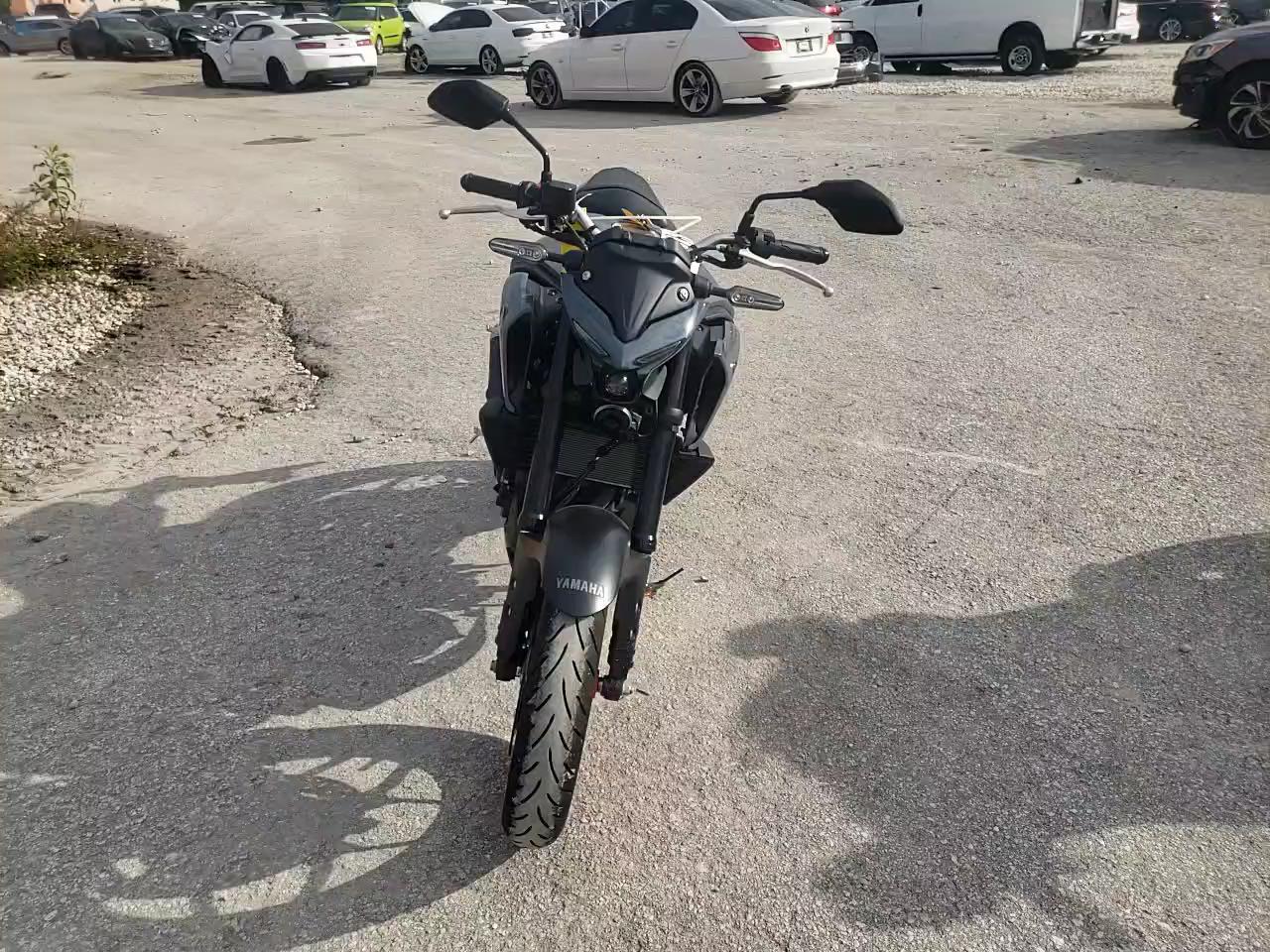 2021 YAMAHA MT-03 MH3RH20Y8MK004827