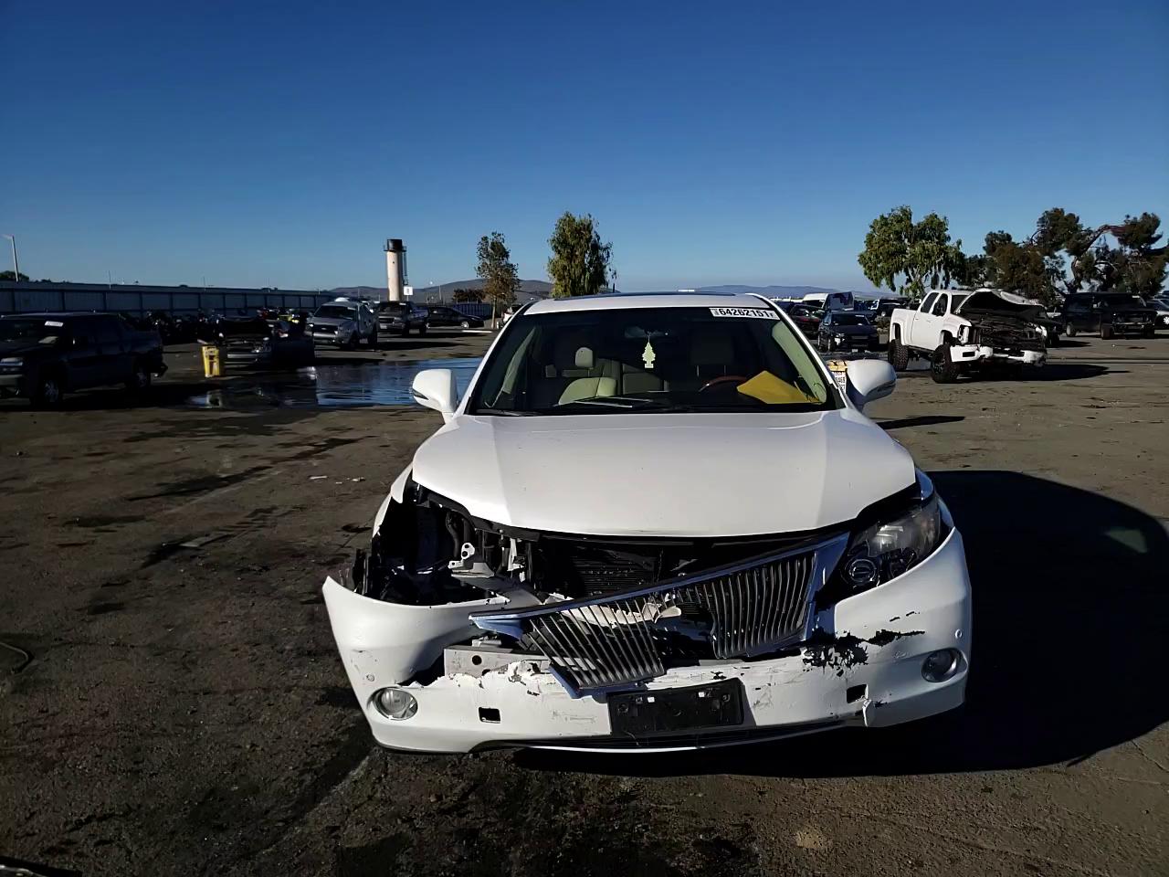 2012 LEXUS RX 450 JTJZB1BA7C2408417
