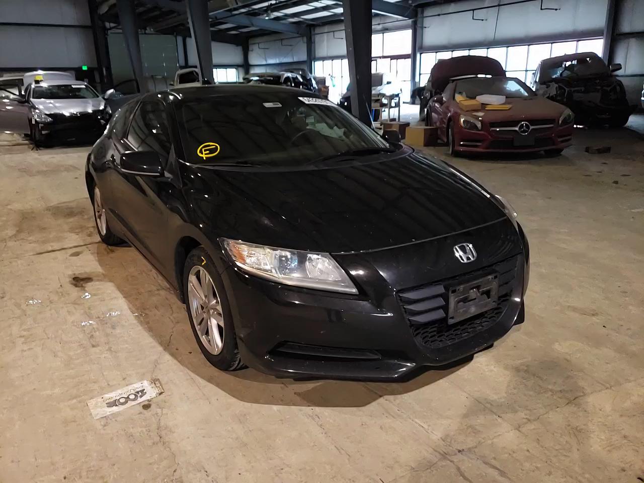 2012 HONDA CR-Z JHMZF1D40CS000225