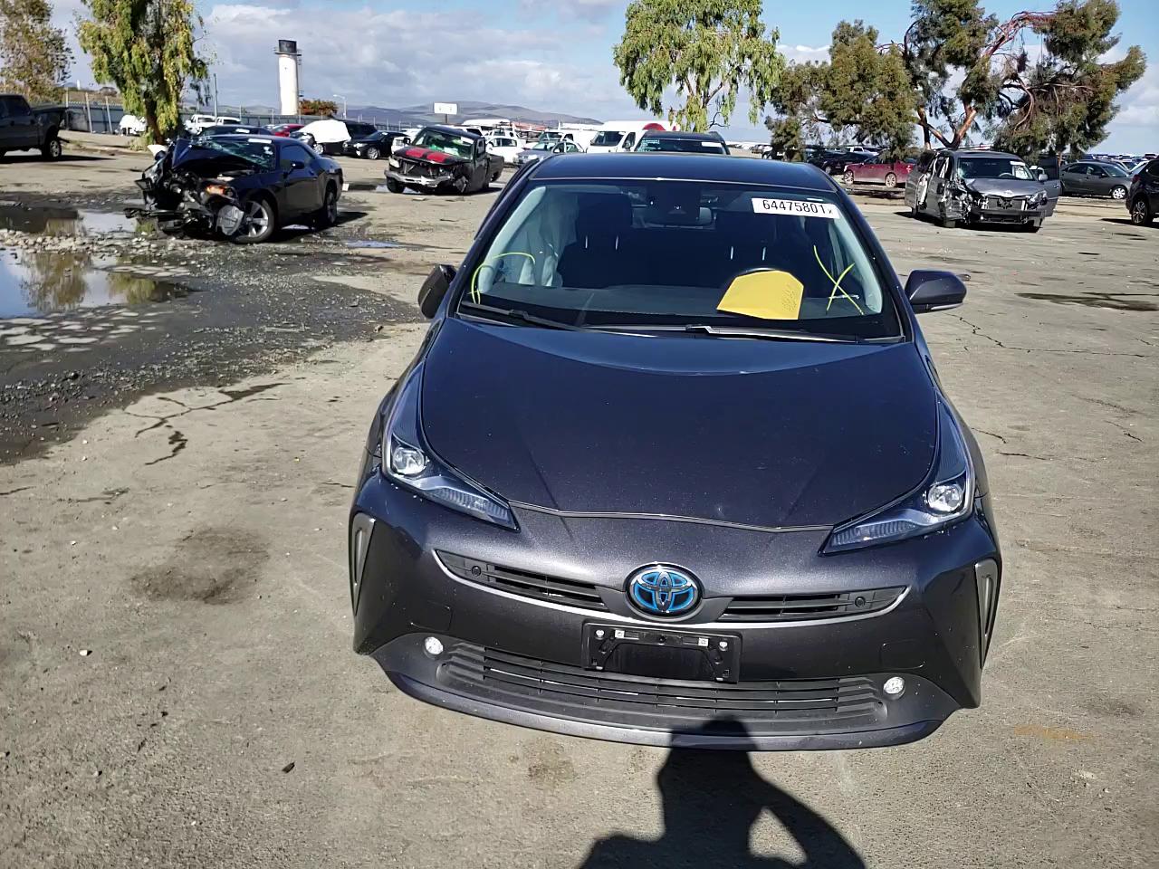 2020 TOYOTA PRIUS LE JTDL9RFU1L3015837