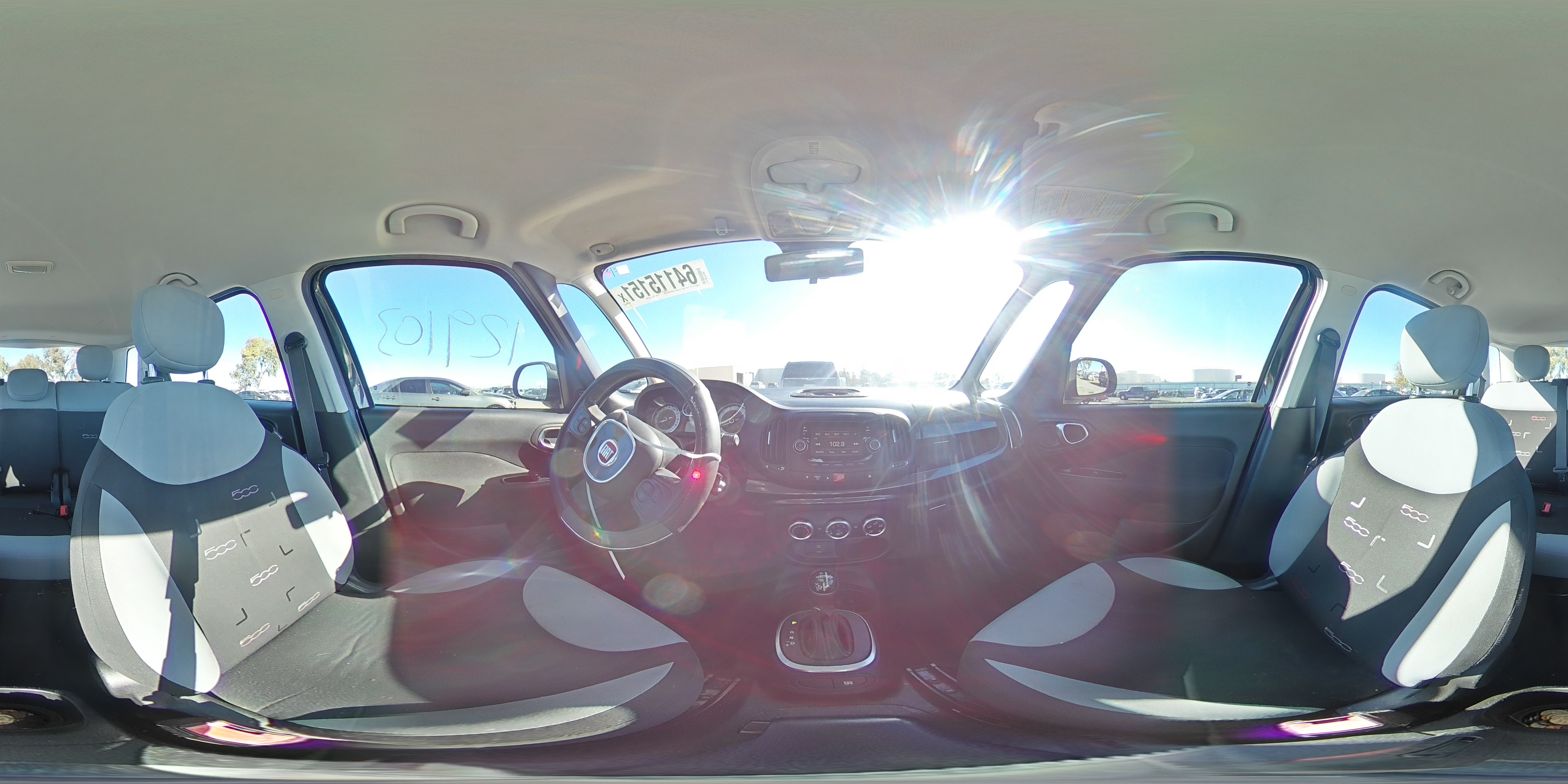 2014 FIAT 500L POP ZFBCFAAH3EZ014891