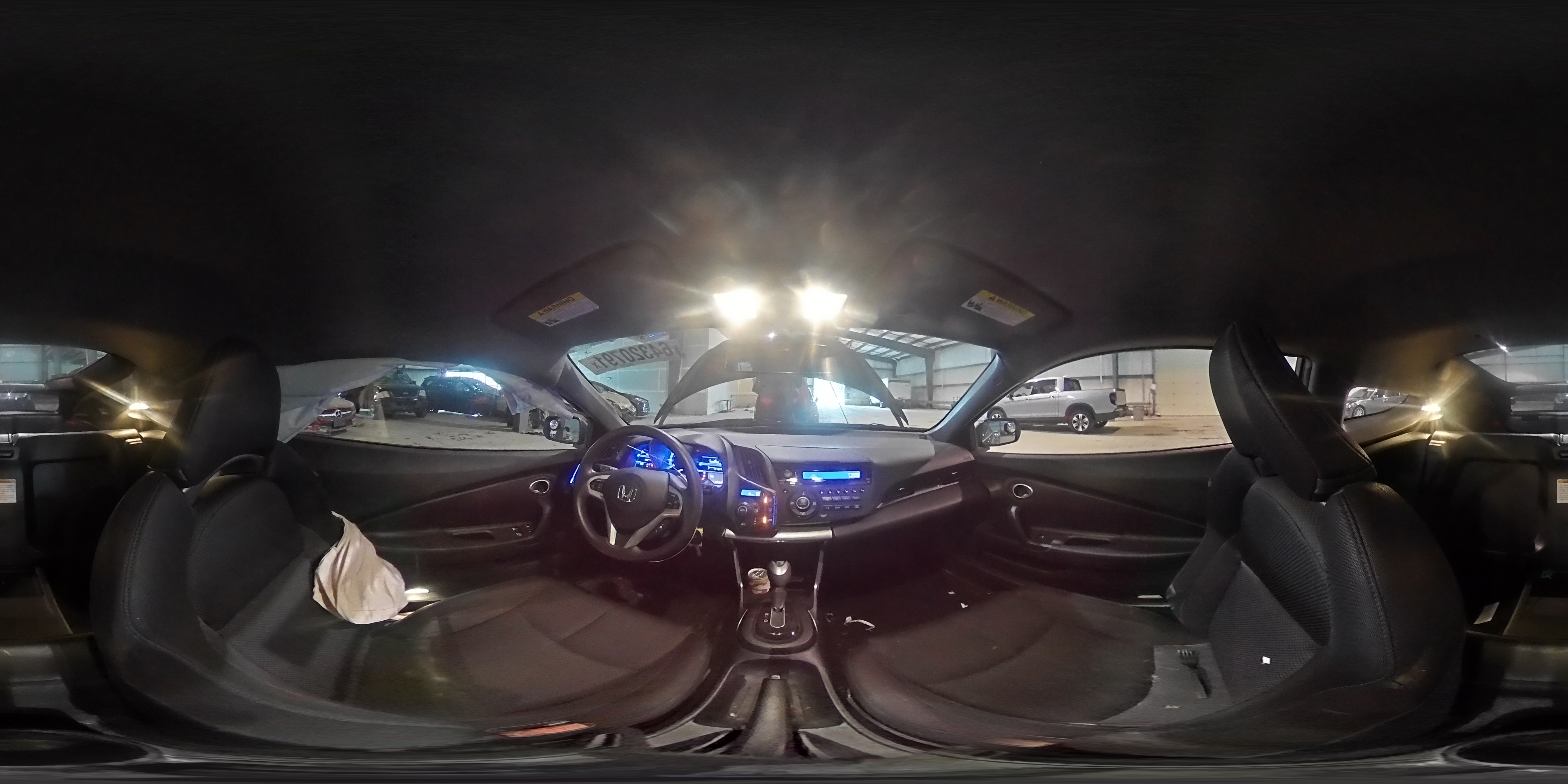 2012 HONDA CR-Z JHMZF1D40CS000225