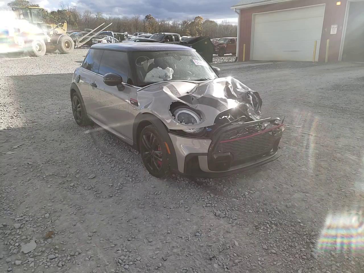 2022 MINI COOPER JOH WMW73DH06N2P83206