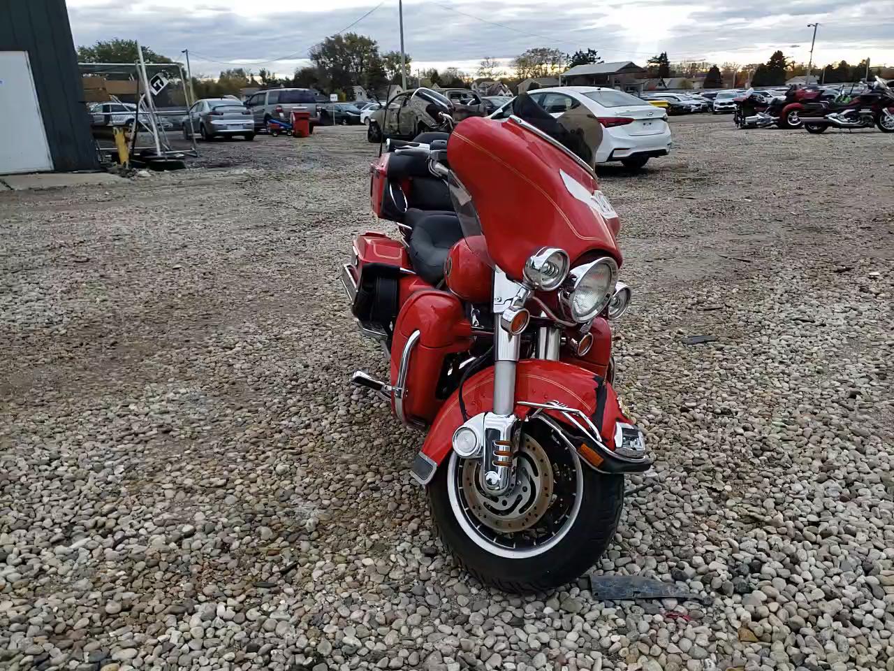 2004 HARLEY-DAVIDSON FLHTCUI SH 1HD1FLW194Y627306