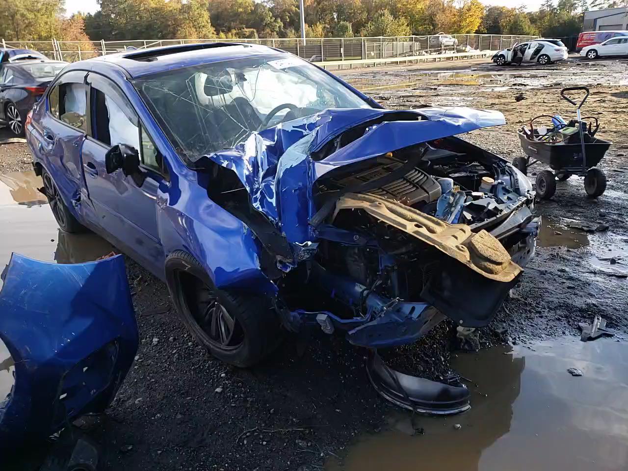 2015 SUBARU WRX LIMITE JF1VA1J60F9825588